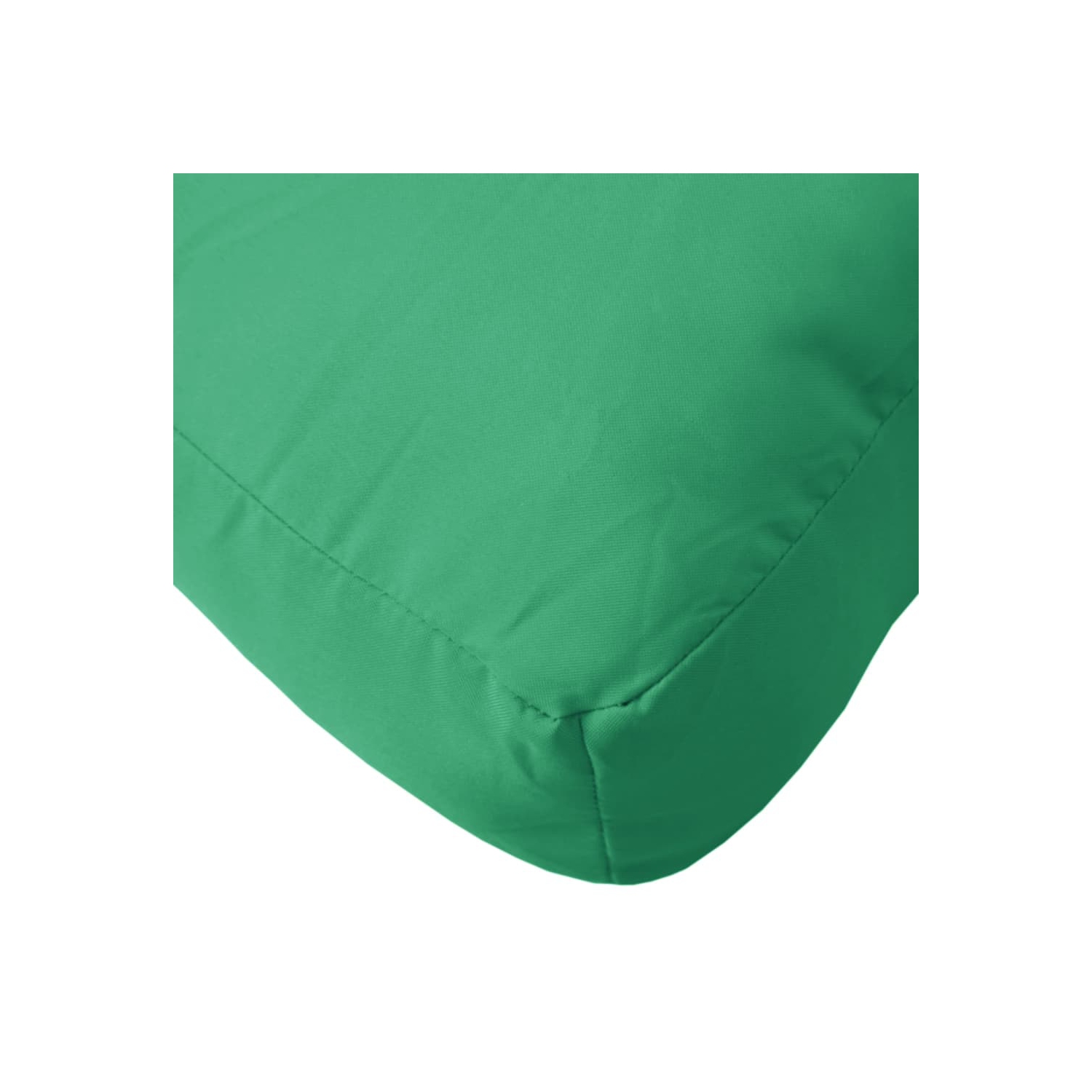 Coussin de palette vidaXL en tissu 12 cm, vert, 50 x 50 x 50 po