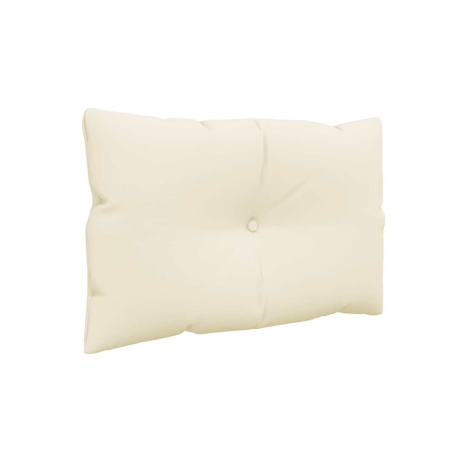 VidaXL coussins de palette 3 pièces en tissu crème