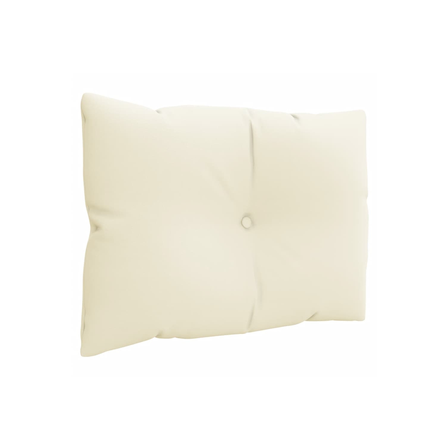 VidaXL coussins de palette 3 pièces en tissu crème