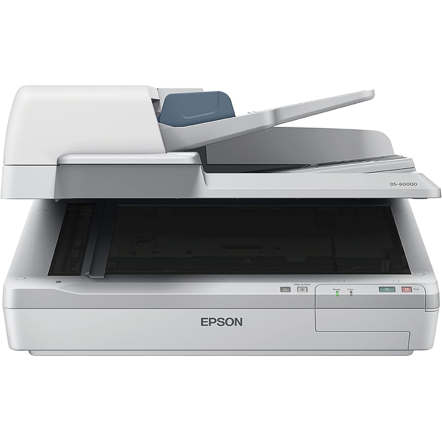 Epson Canada Inc – numériseur couleur à alimentation par feuille Workforce DS-60000, chargeur automatique de documents de 200 pages et recto verso