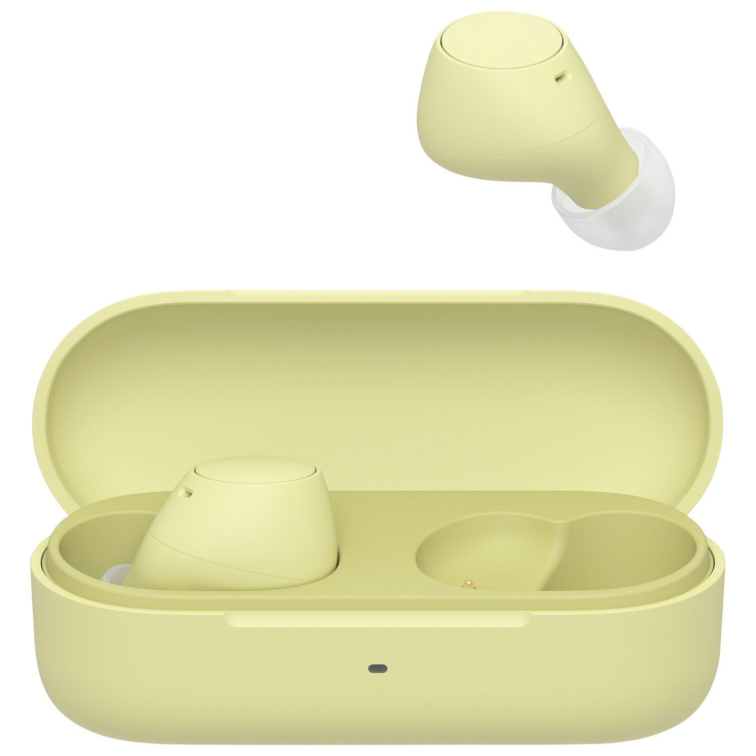 Sony WF-C510 In-Ear True Wireless Earbuds - Yellow