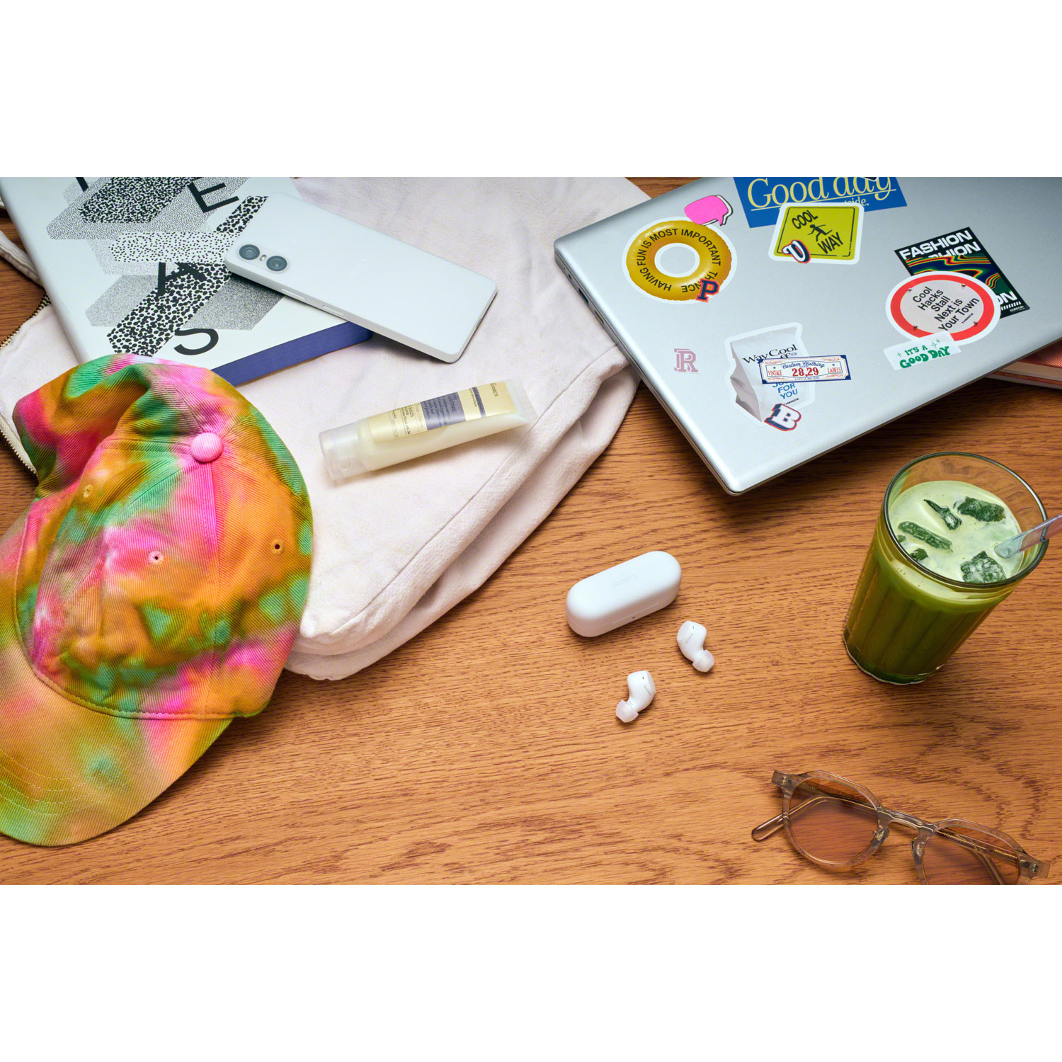 Sony WF-C510 In-Ear True Wireless Earbuds - White