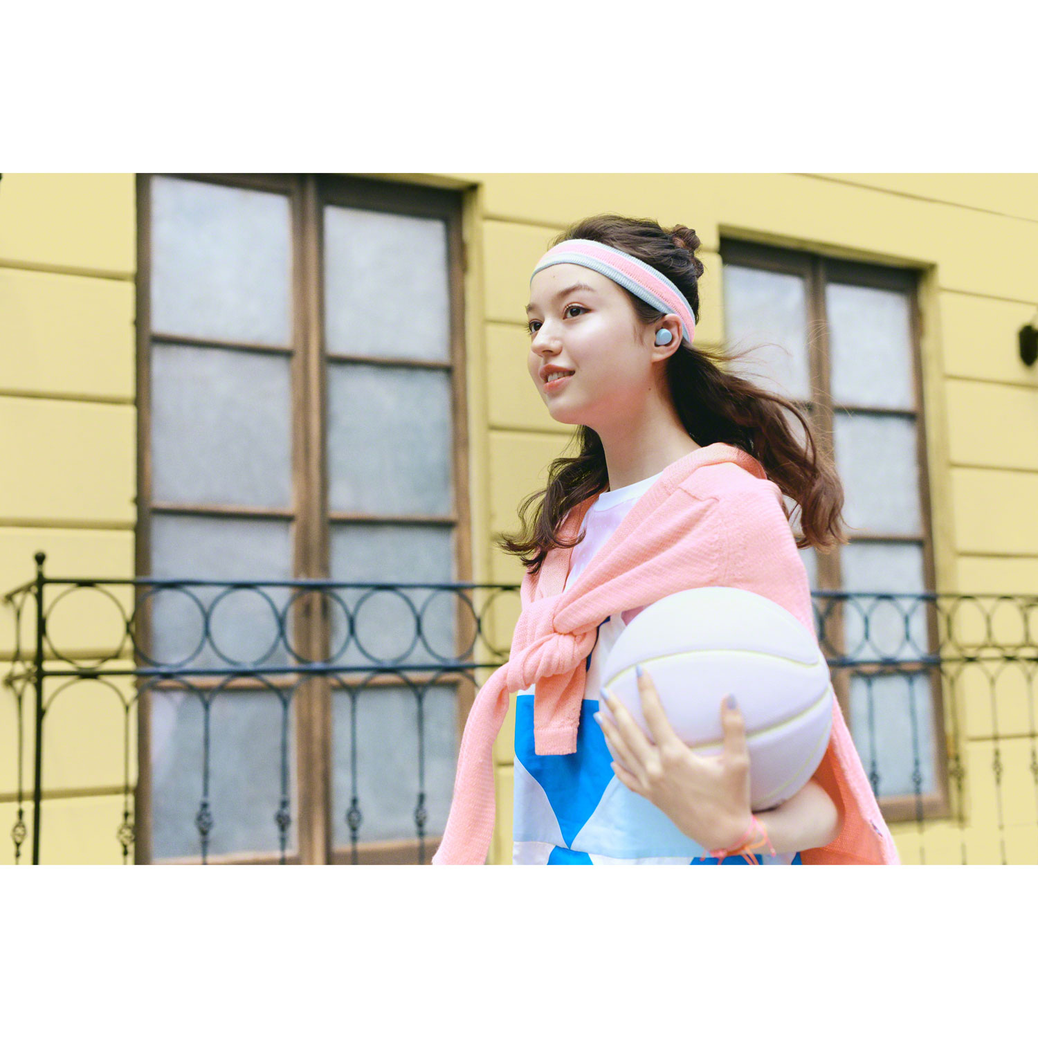 Sony WF-C510 In-Ear True Wireless Earbuds - Blue