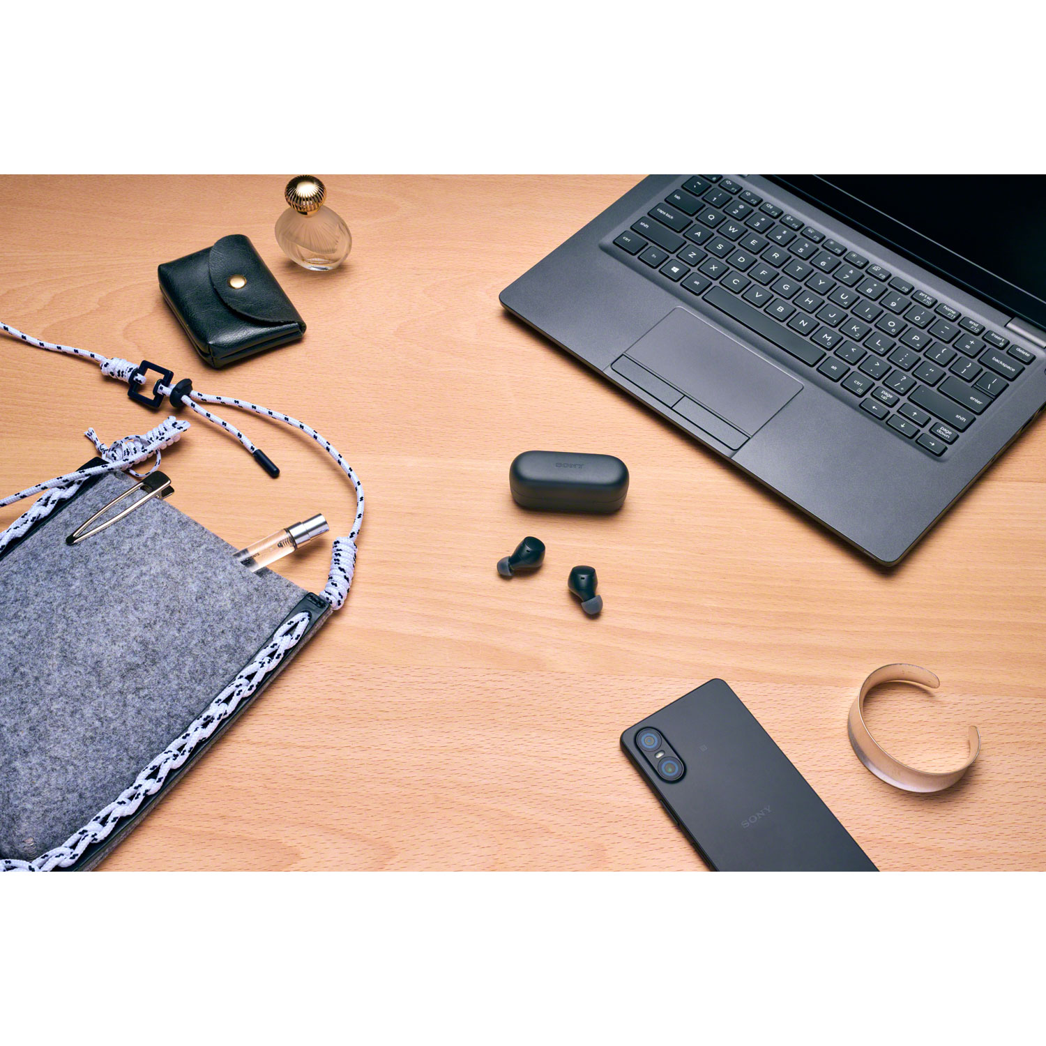 Sony WF-C510 In-Ear True Wireless Earbuds - Black