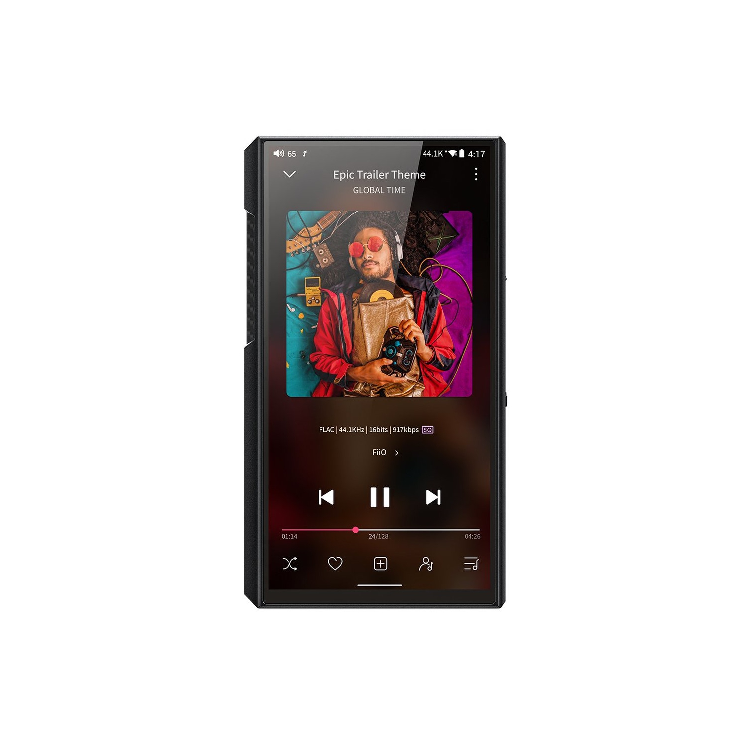 Open Box: FiiO M11S Hi-Res Portable Music Player