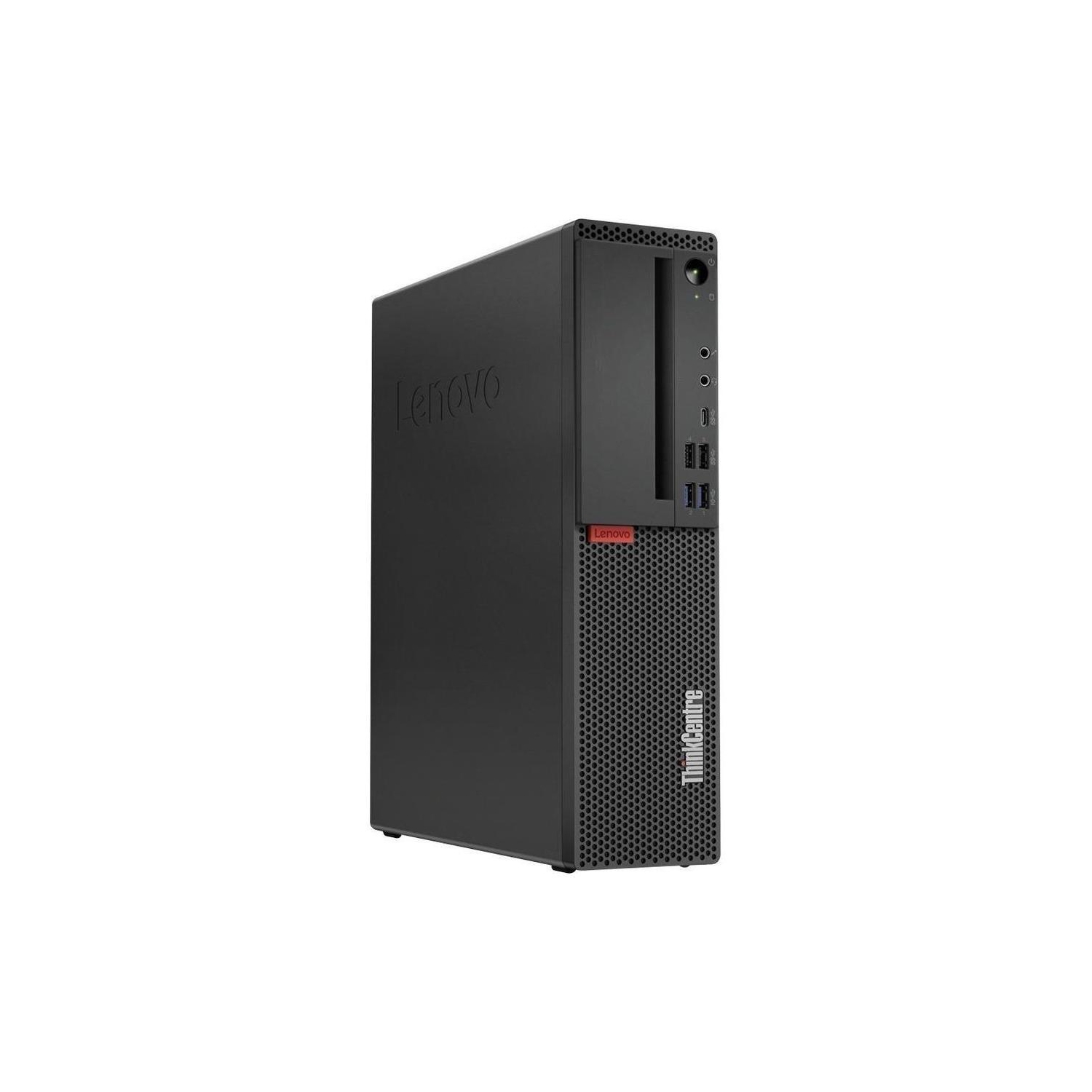 Refurbished Lenovo ThinkCentre M60q Tiny Chromebox - Type 12JL - Model 12JL0000US, Celeron 7305 processor, 4GB RAM, 64GB HD, Chrome OS, 1 year