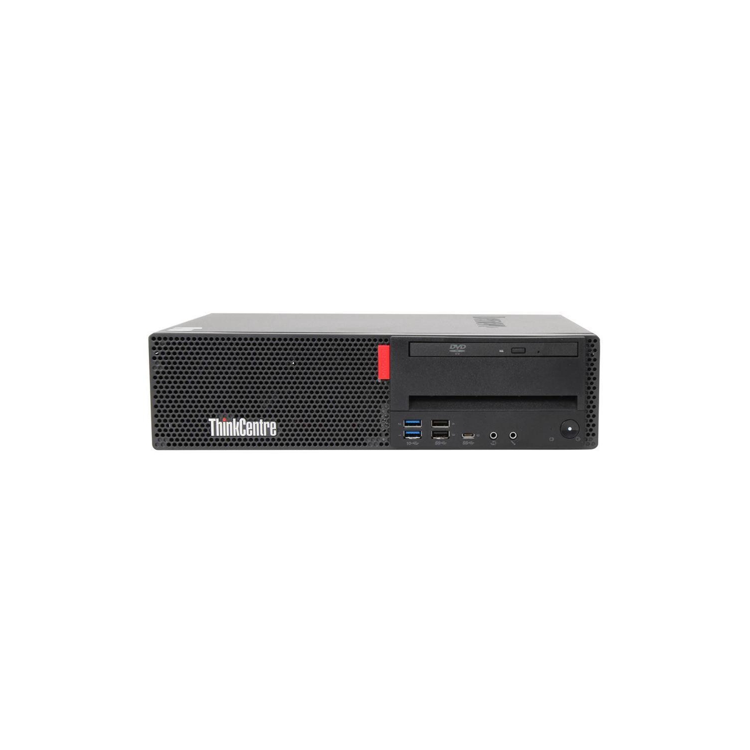 Refurbished Lenovo ThinkCentre M60q Tiny Chromebox - Type 12JL - Model 12JL0000US, Celeron 7305 processor, 4GB RAM, 64GB HD, Chrome OS, 1 year