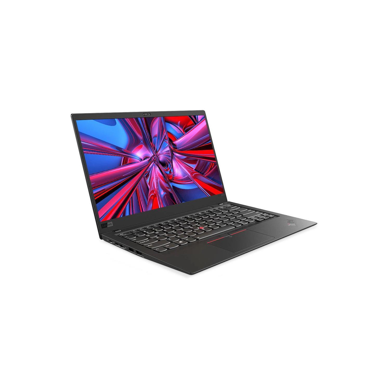 Refurbished (Excellent) - Lenovo ThinkPad X1 Carbon 7th Gen 14" Business Laptop - Black (Intel Core i5 8th Gen/256GB HDD/8GB RAM/Windows 11 Pro)