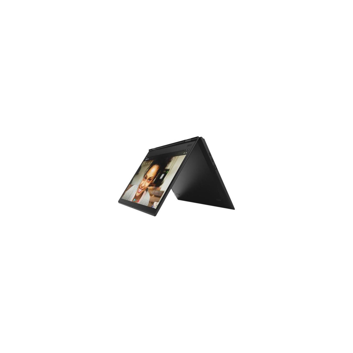 Refurbished Lenovo ThinkPad X1 Yoga, Gen 4, 2 in 1, Intel Core i7-8665U, 1.90GHz, 16B RAM, 512GB SSD, 14’’ touchscreen display, Win 11 Pro, no pen, 1