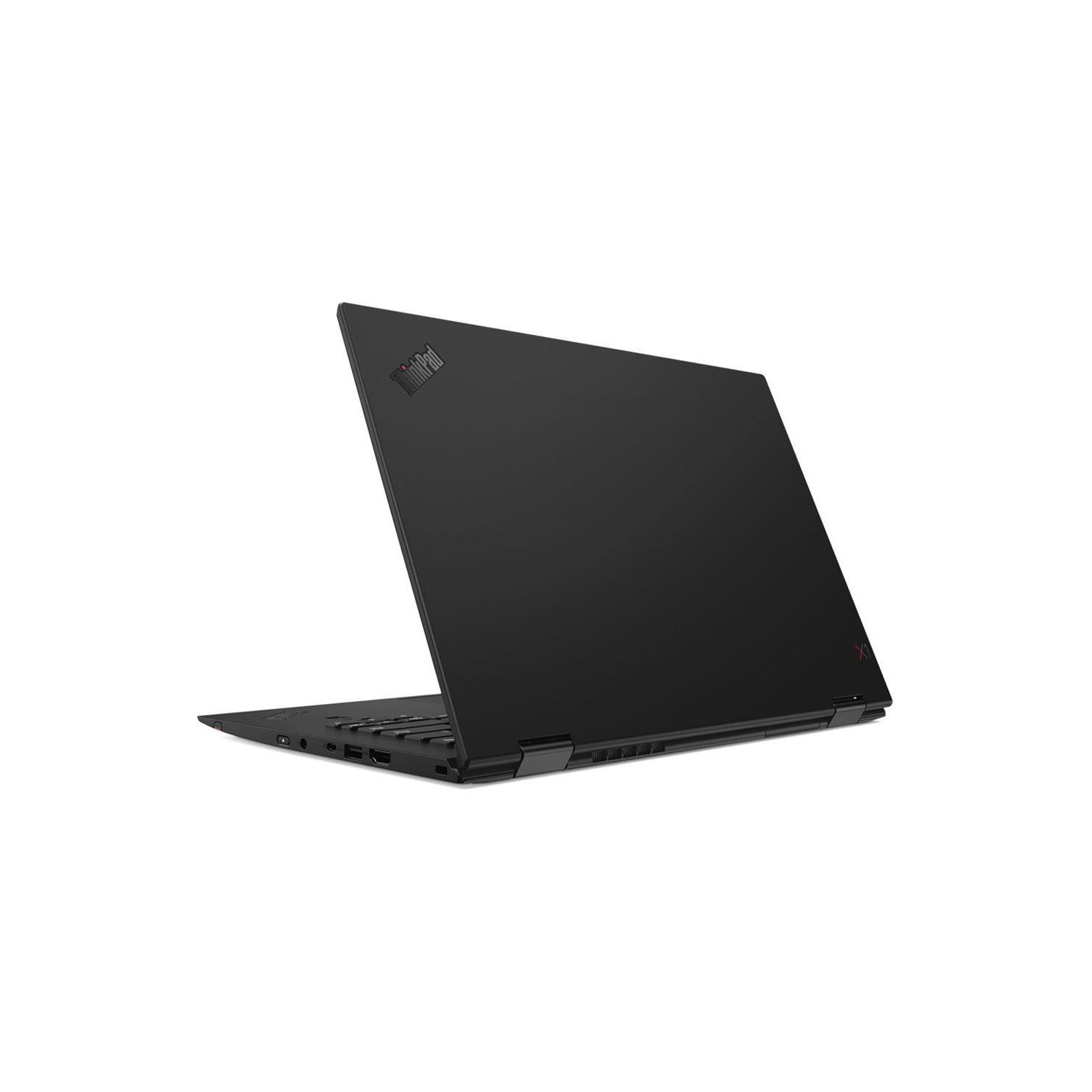 Refurbished Lenovo ThinkPad X1 Yoga, Gen 4, 2 in 1, Intel Core i7-8665U, 1.90GHz, 16B RAM, 512GB SSD, 14’’ touchscreen display, Win 11 Pro, no pen, 1