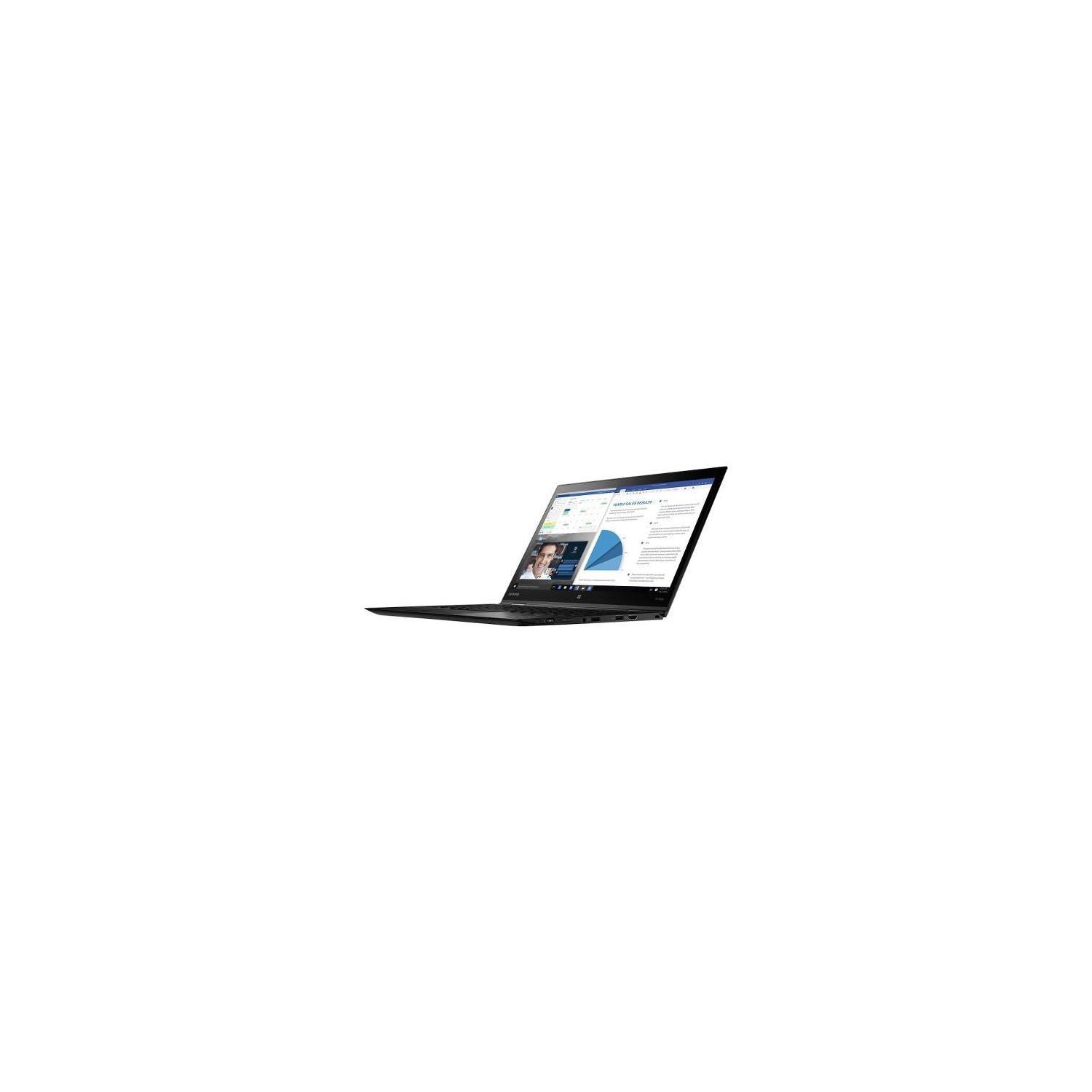 Refurbished Lenovo ThinkPad X1 Yoga, Gen 4, 2 in 1, Intel Core i7-8665U, 1.90GHz, 16B RAM, 512GB SSD, 14’’ touchscreen display, Win 11 Pro, no pen, 1