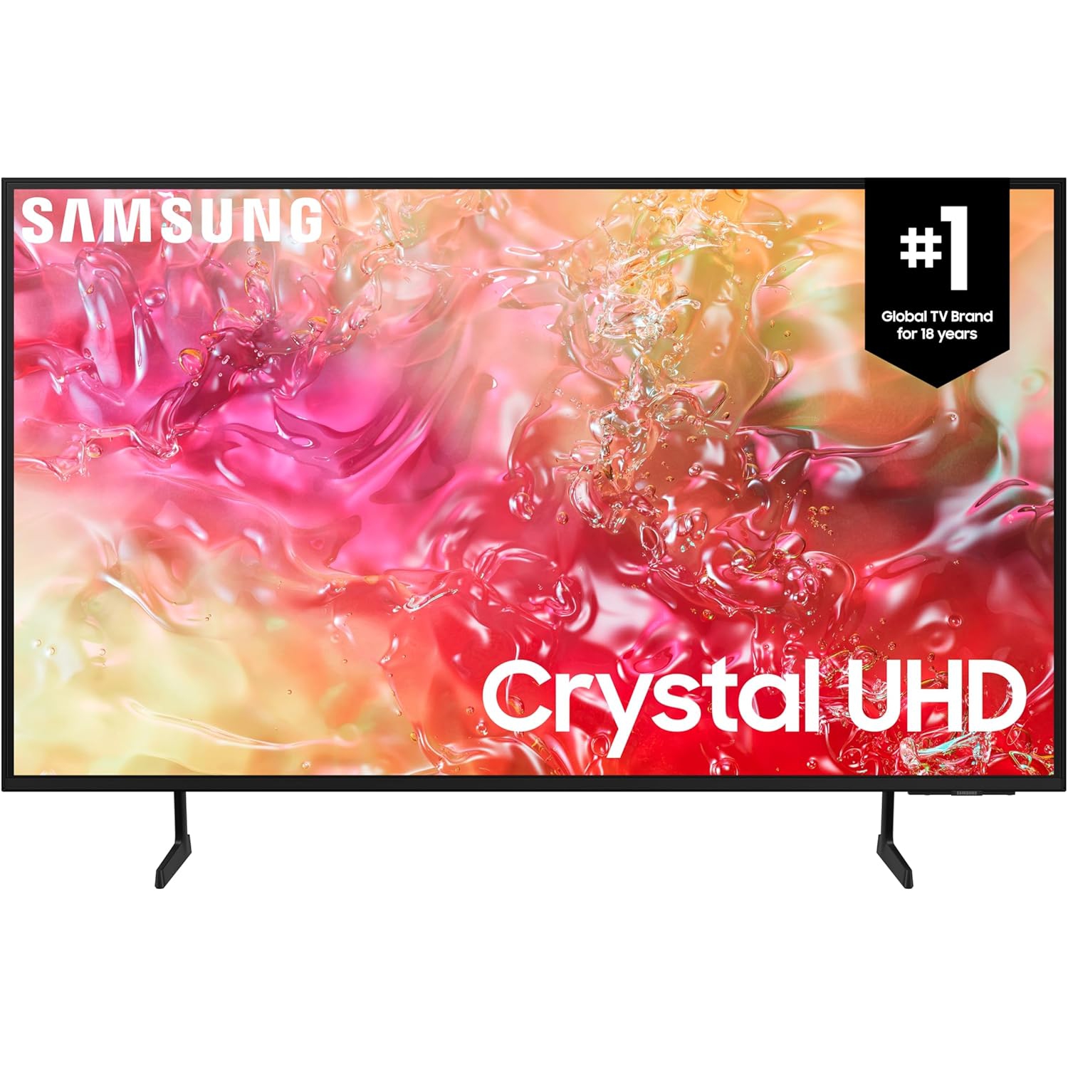 Samsung 55" 4K UHD HDR LED Tizen OS Smart TV (UN55DU7100FXZC) - 2024 Open Box 10/10 Condition