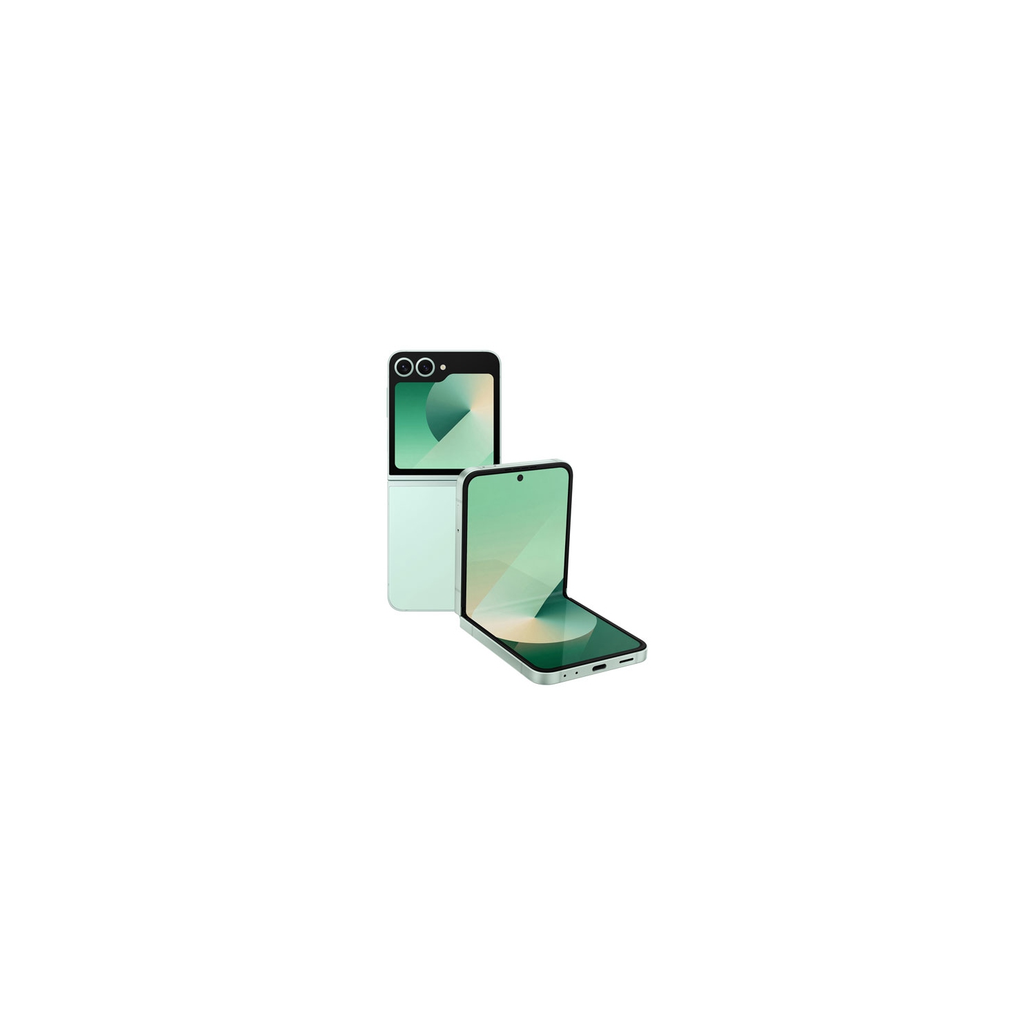 Nouveau - Galaxy Z Flip6 5G 256&nbsp;Go de Samsung - Menthe - Déverrouillé