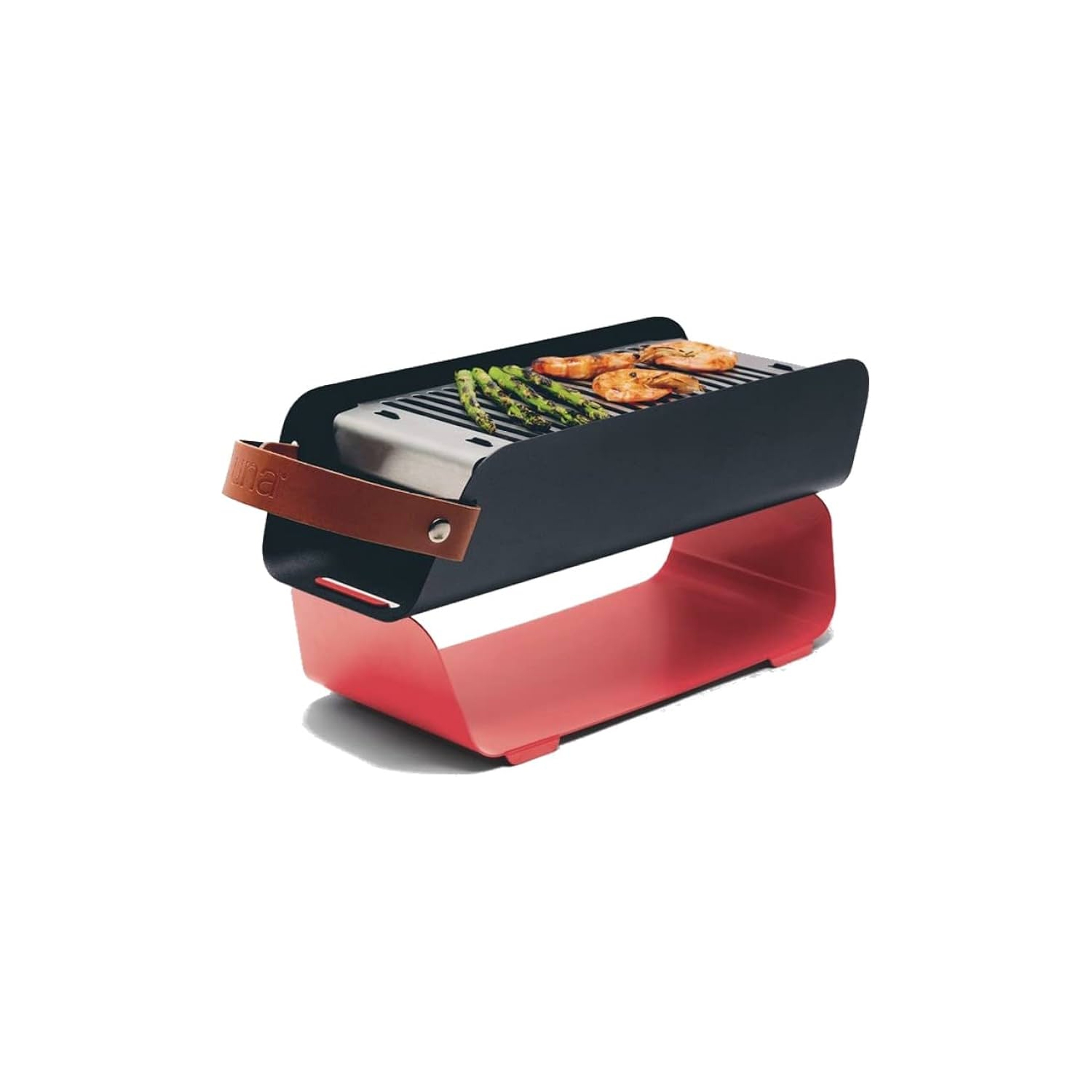 Barbecue portatif au charbon de bois de UNA