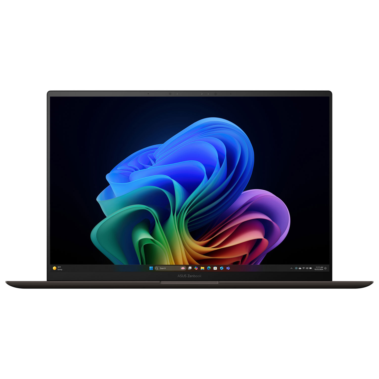 ASUS Zenbook S 14 14" Touchscreen 2-in-1 Laptop - Zumaia Grey (Intel Core Ultra 7/32GB RAM/1TB SSD/Win 11)