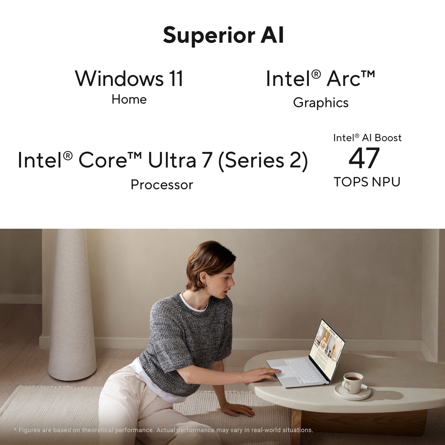 ASUS Zenbook S 14 14" Touchscreen Copilot+ PC