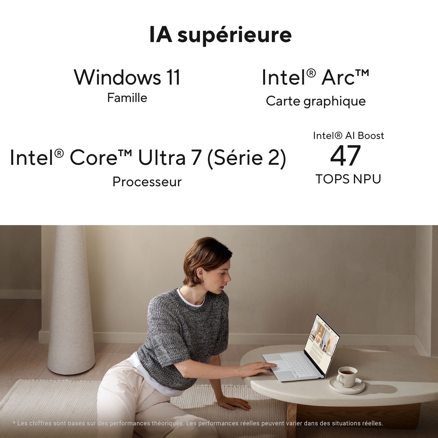 ASUS Zenbook S 14 14" Touchscreen Copilot+ PC