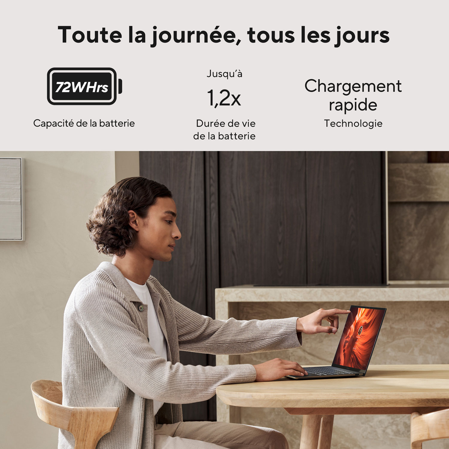 ASUS Zenbook S 14" Touchscreen Laptop