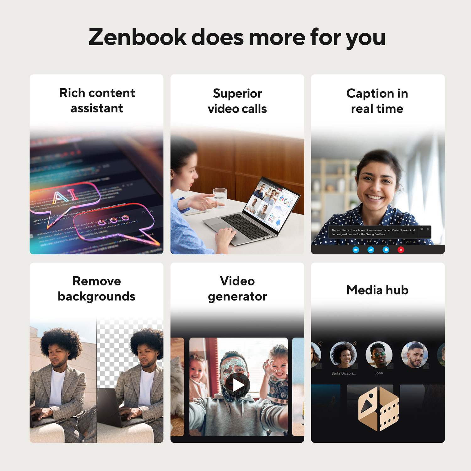 ASUS Zenbook S 14" Touchscreen Laptop