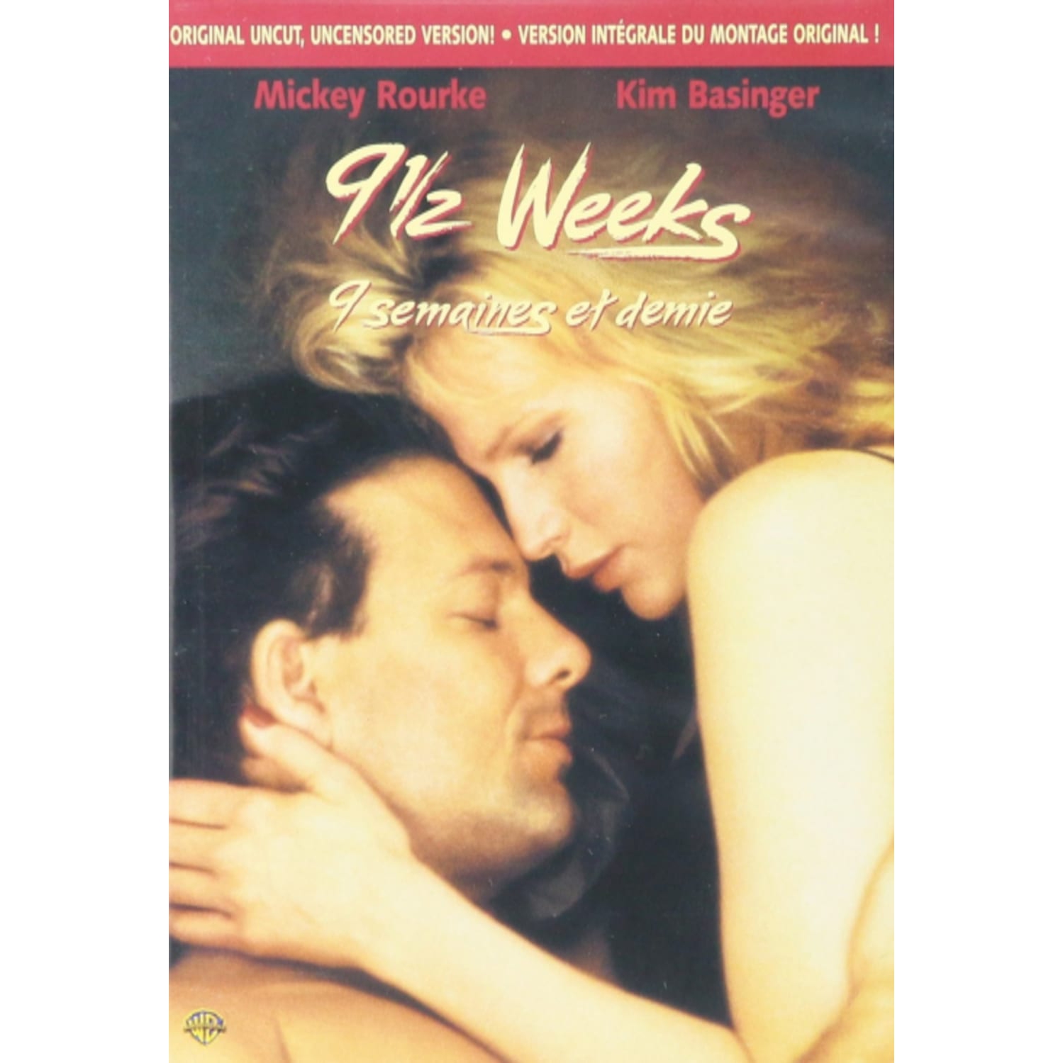 9 1/2 Weeks: Director's Cut [DVD]