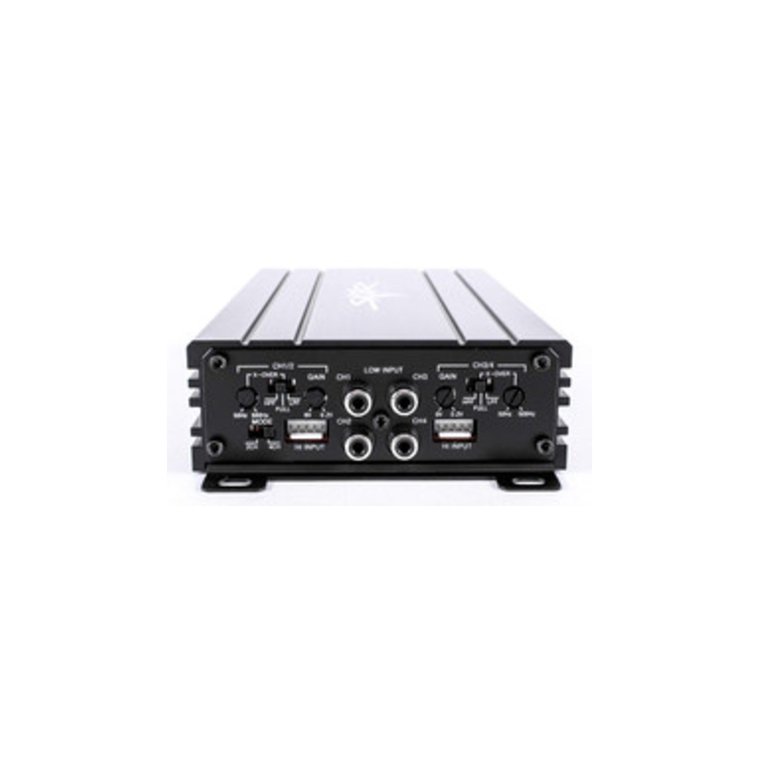 Skar Audio SK-M4004D Compact Full-Range Class D 4 Channel Car Amplifier