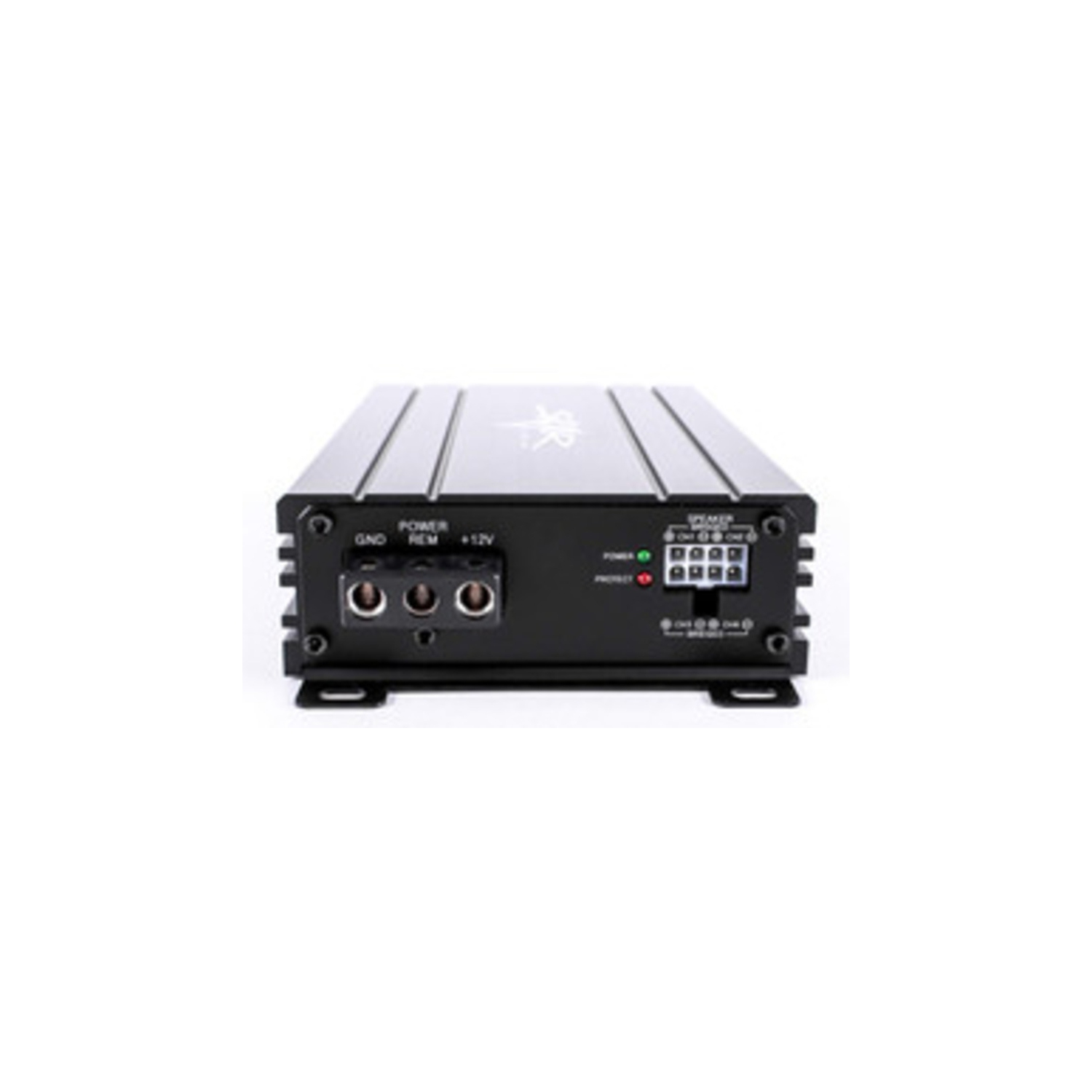 Skar Audio SK-M4004D Compact Full-Range Class D 4 Channel Car Amplifier