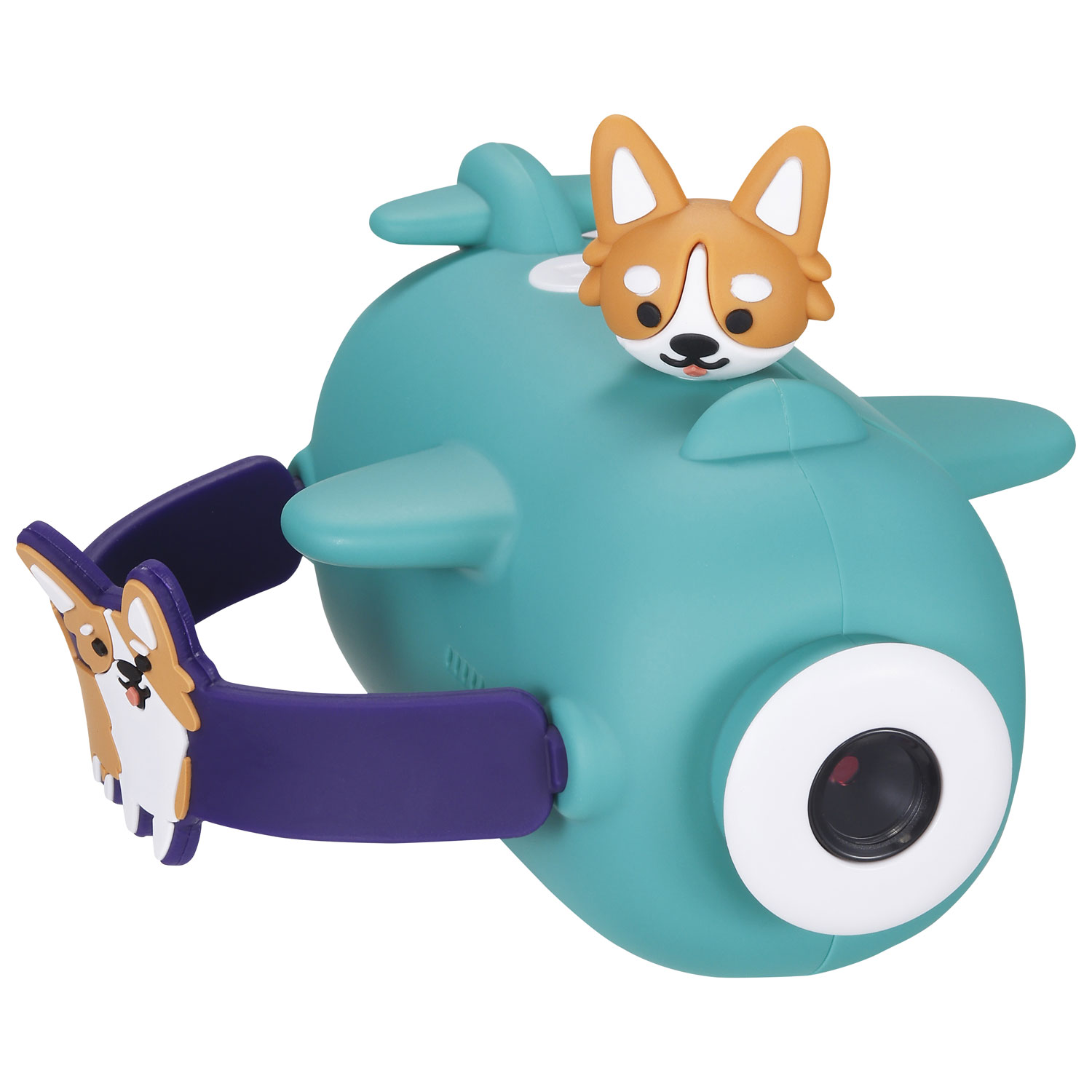 Caméscope à mémoire flash KidsTech de Vivitar - Bleu - Exclusivité Best Buy