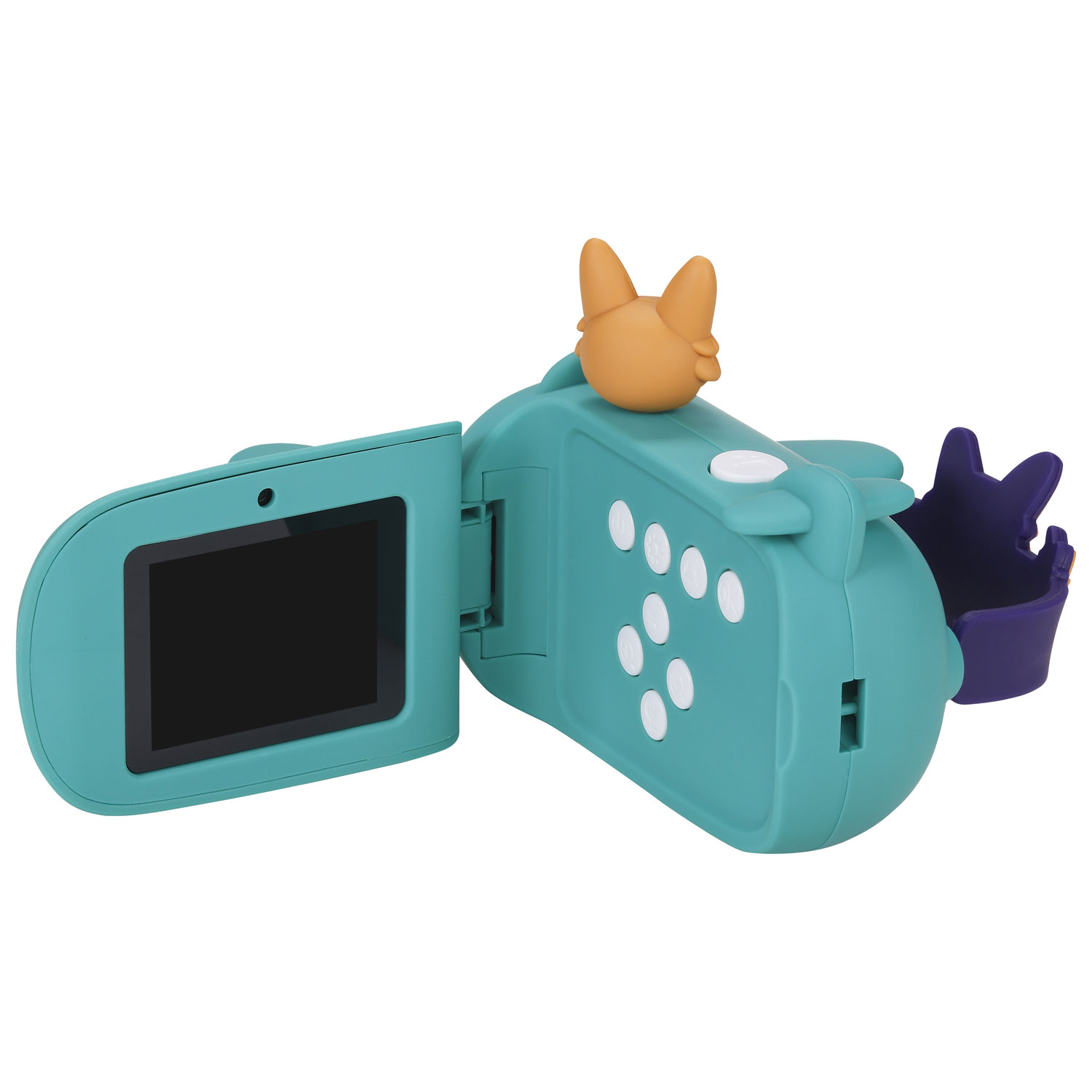 Caméscope à mémoire flash KidsTech de Vivitar - Bleu - Exclusivité Best Buy