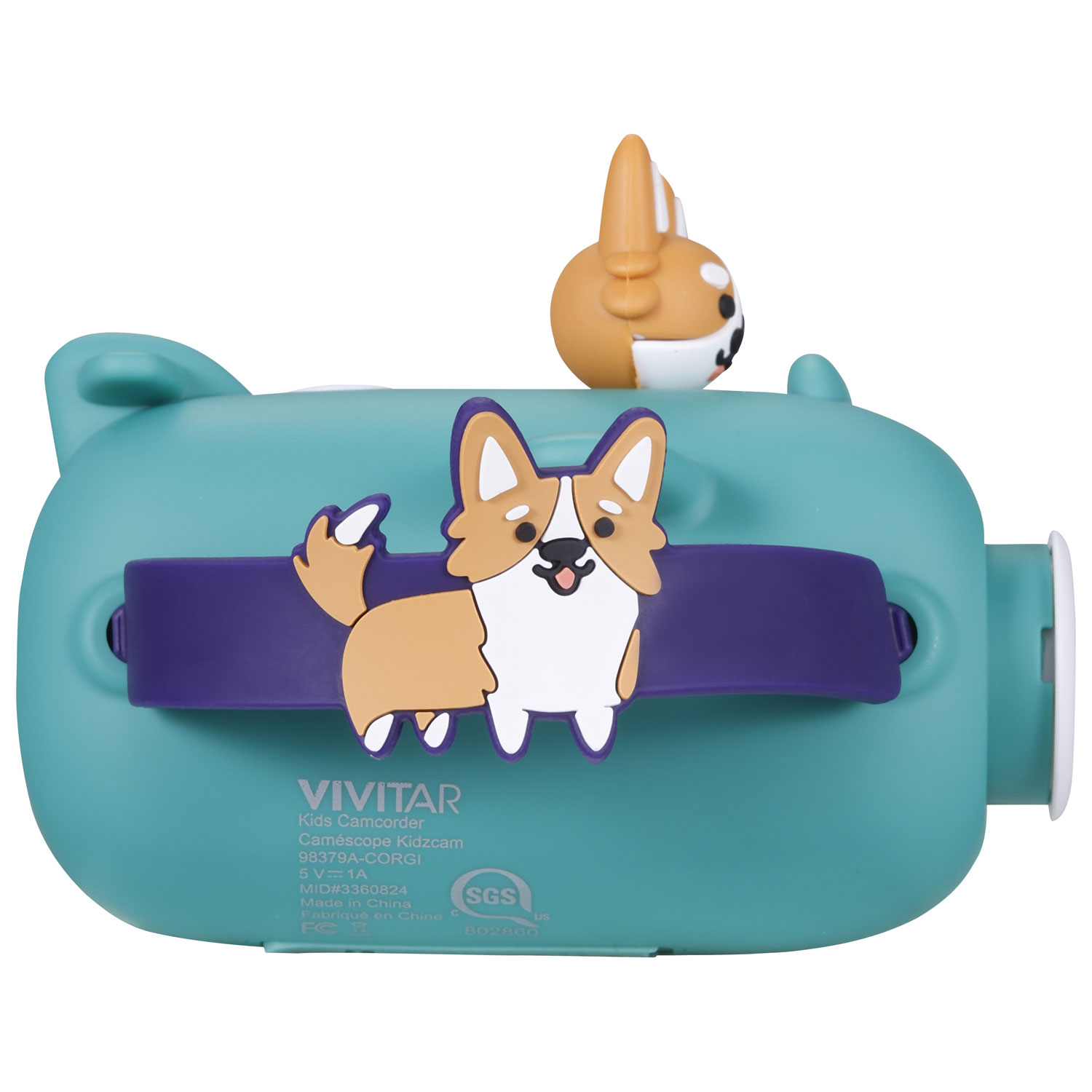 Caméscope à mémoire flash KidsTech de Vivitar - Bleu - Exclusivité Best Buy