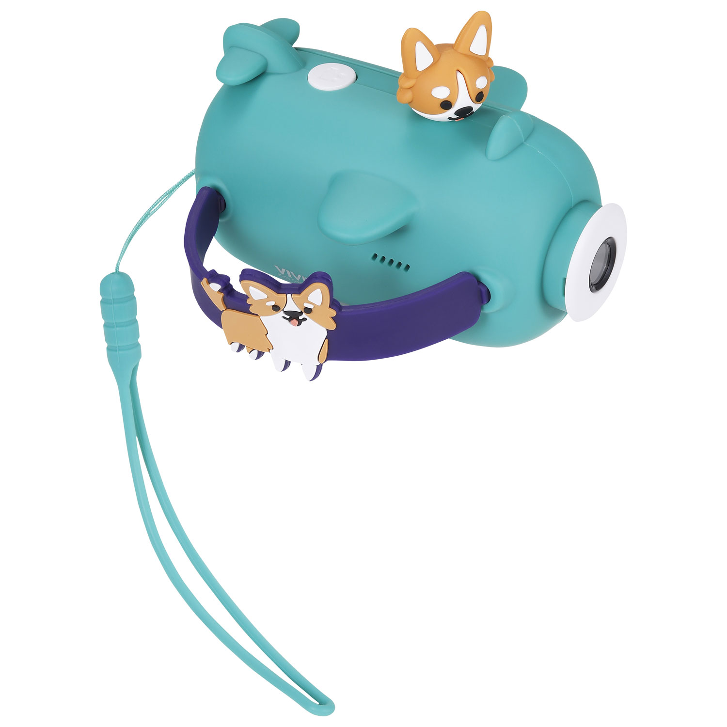 Caméscope à mémoire flash KidsTech de Vivitar - Bleu - Exclusivité Best Buy