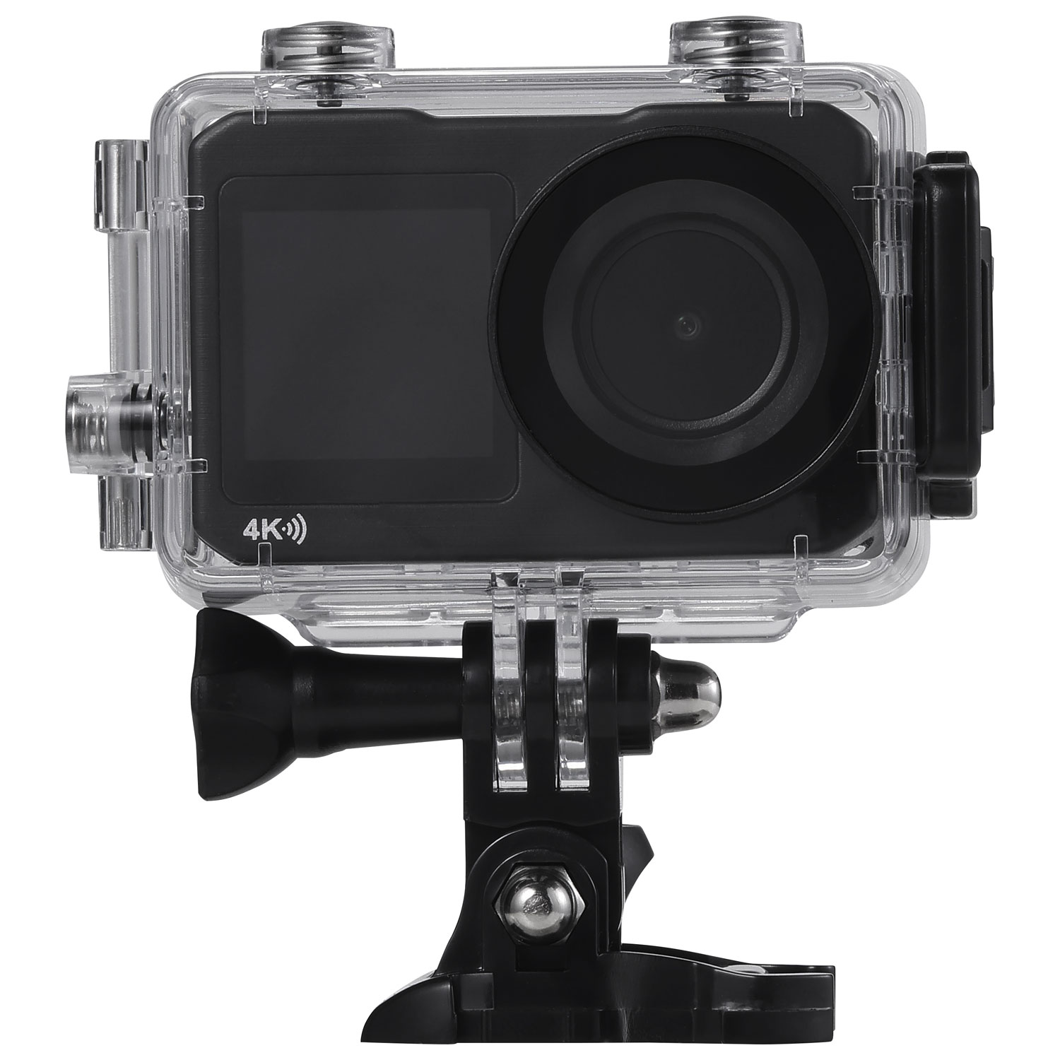 Trousse de création de contenu avec caméra de diffusion en continu étanche 4K pour sports et casque de Vivitar - Exclusivité de Best Buy