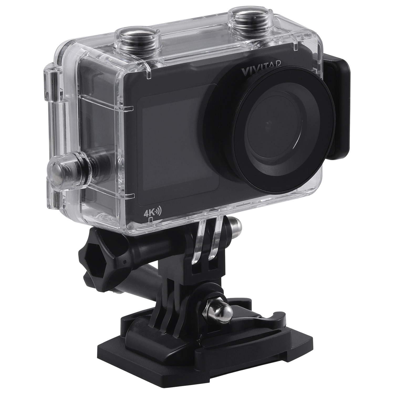 Vivatar offers 4k ultra HD action camera kit