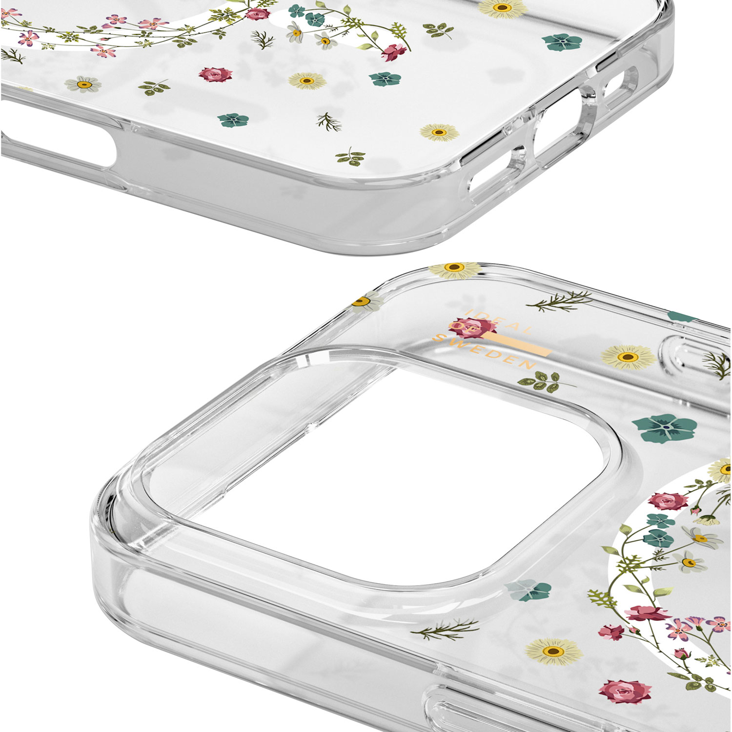 Ideal Of Sweden Fitted Hard Shell Case with MagSafe for iPhone 16 Pro - Petite Floral