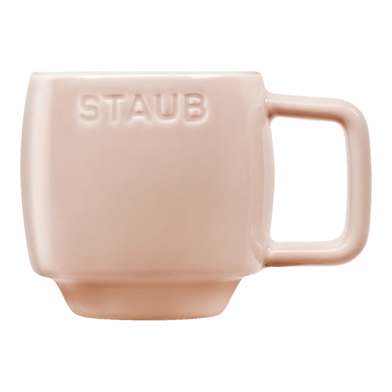 100 ml DE STAUB – Ensemble de tasses à espresso de macaron ceramique / 6 couleurs variées