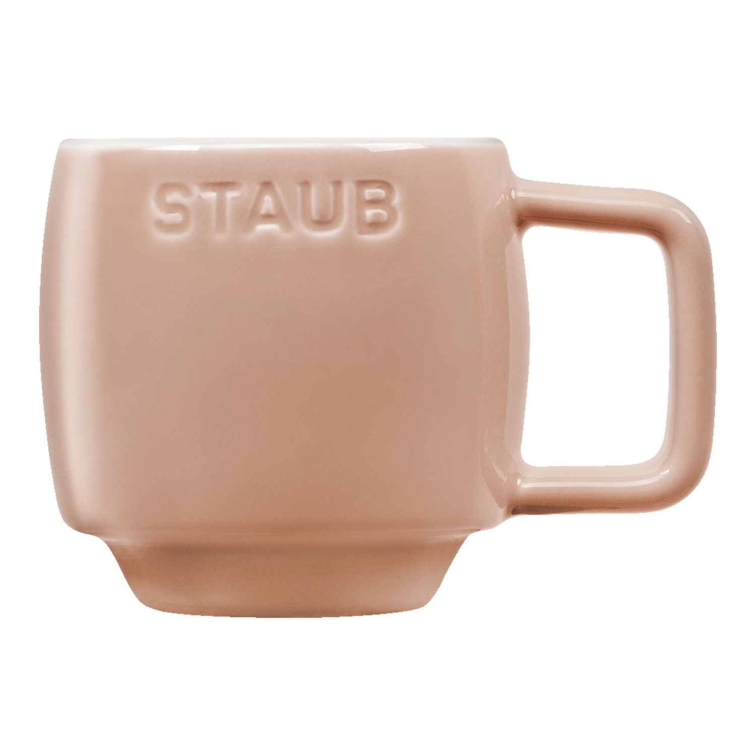 100 ml DE STAUB – Ensemble de tasses à espresso de macaron ceramique / 6 couleurs variées