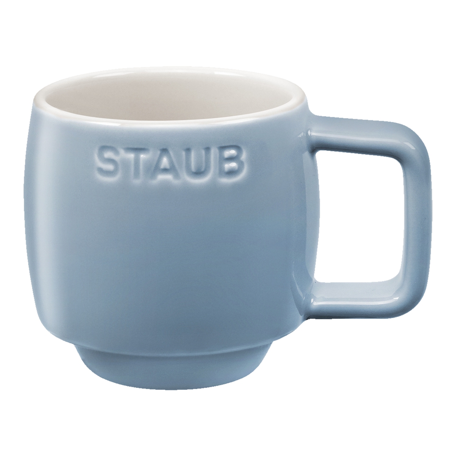 100 ml DE STAUB – Ensemble de tasses à espresso de macaron ceramique / 6 couleurs variées