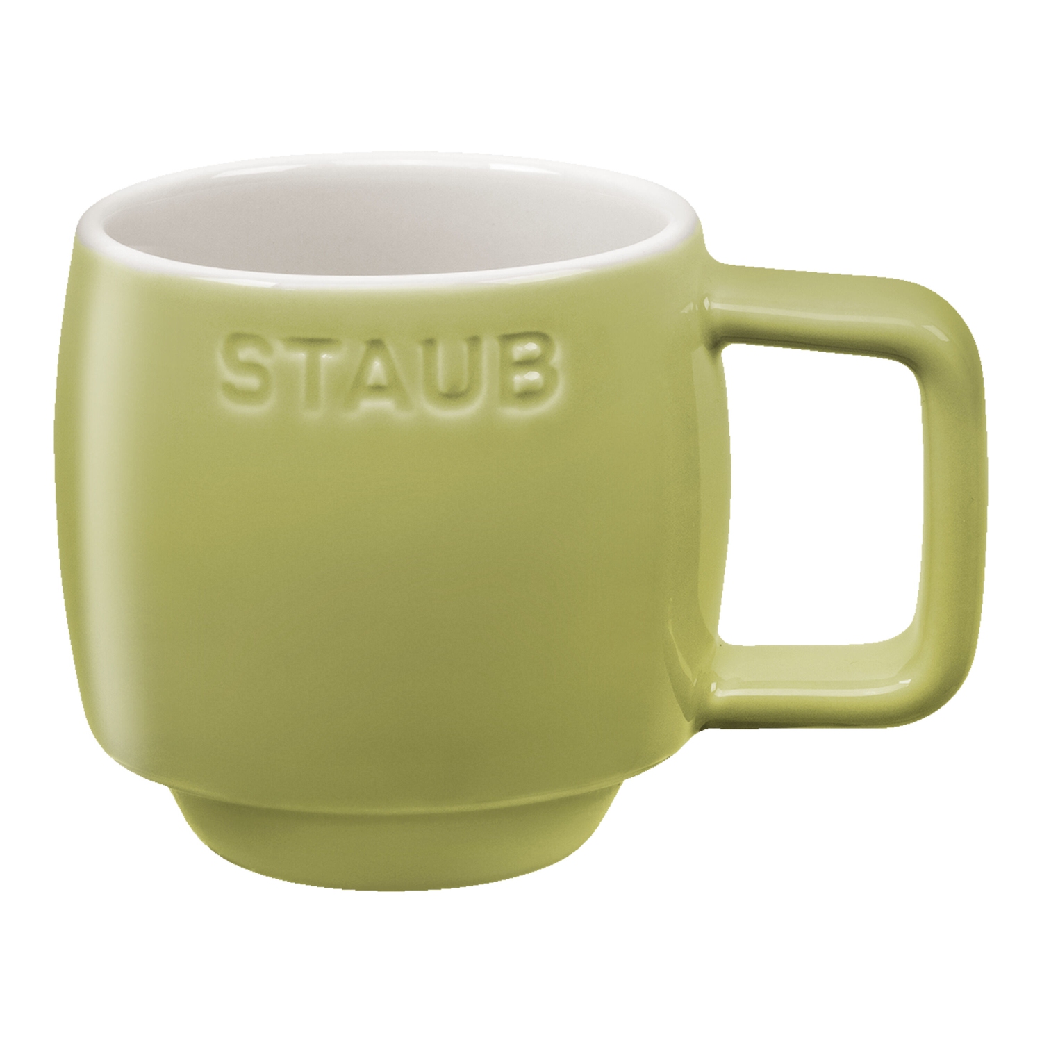 100 ml DE STAUB – Ensemble de tasses à espresso de macaron ceramique / 6 couleurs variées