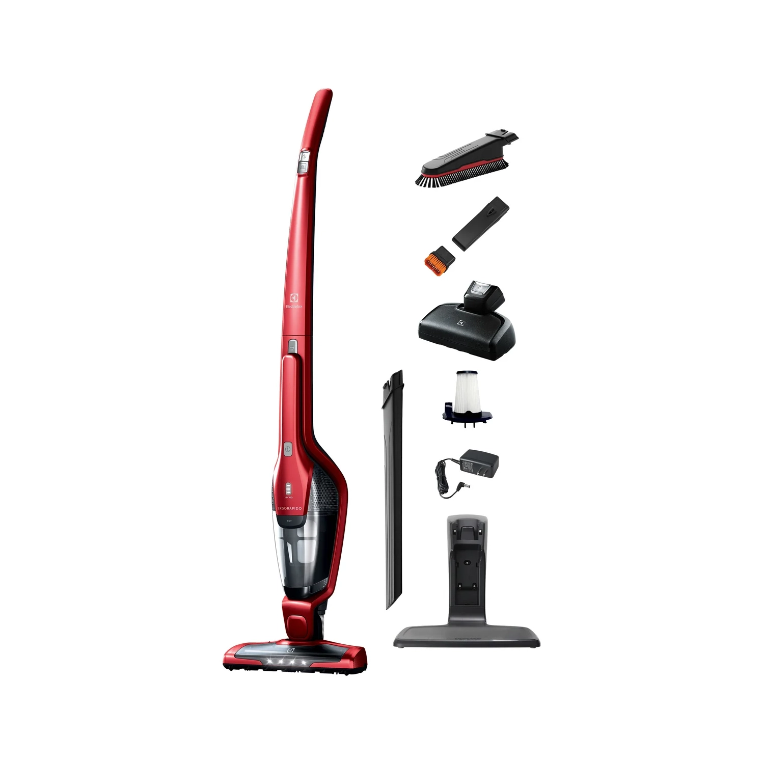 Electrolux Ergorapido Pet 2-in-1 Cordless Vacuum