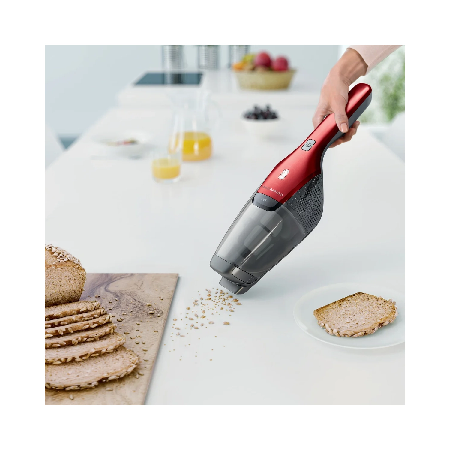 Electrolux Ergorapido Pet 2-in-1 Cordless Vacuum