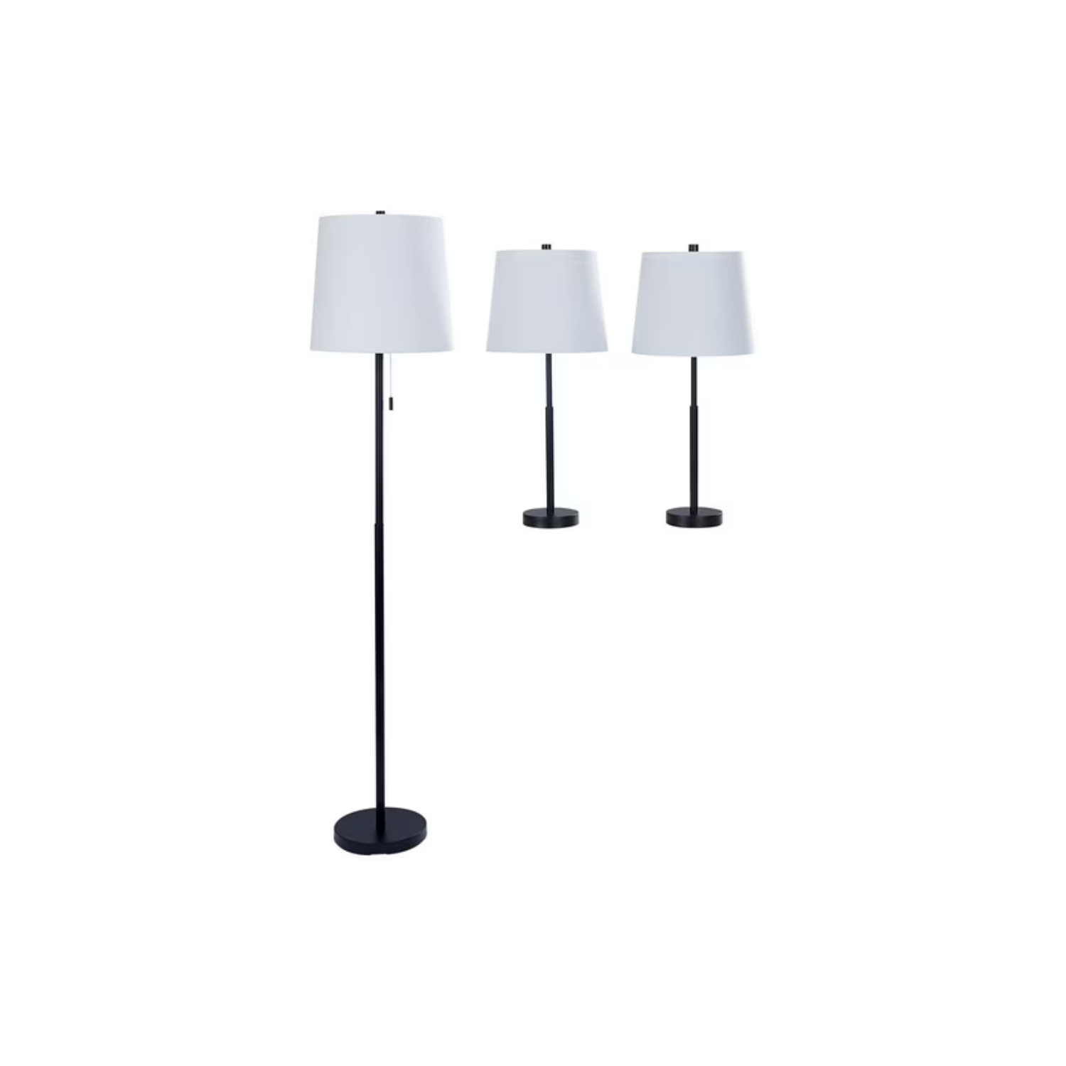 Ensemble de lampes Mehiaz, ensemble de 3 pièces