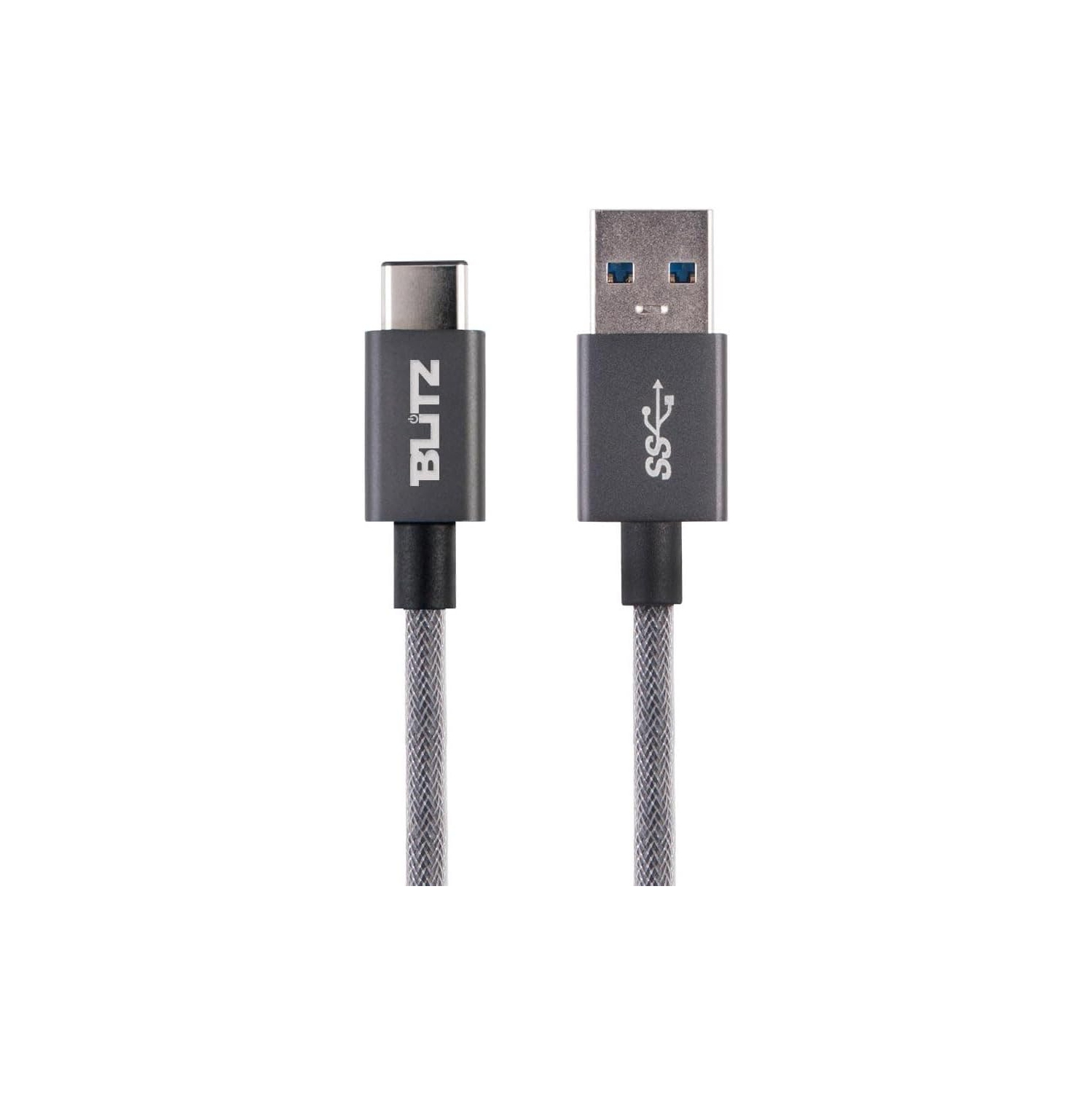 Blitz Element Type C to USB 3.0 Charging & Data Sync Cable