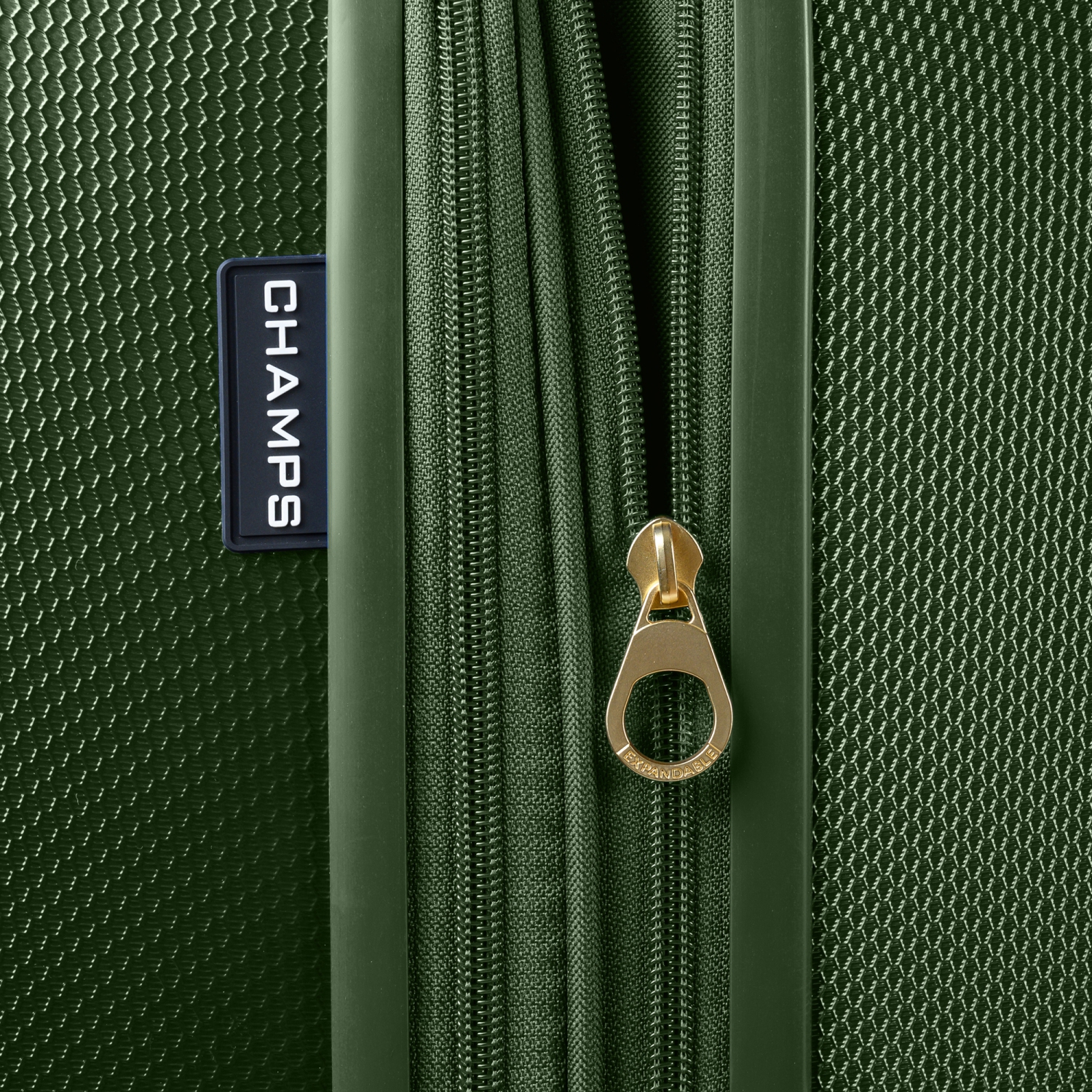 CHAMPS Luxe II Collection - 3-piece Hard Side Luggage set