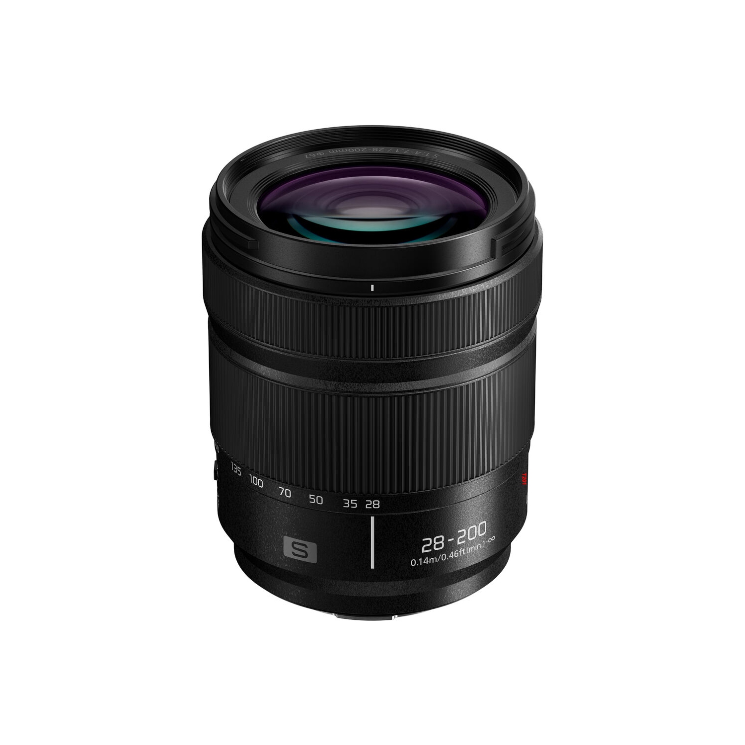 Panasonic Lumix S 28-200mm f/4-7.1 MACRO O.I.S. Lens - S-R28200