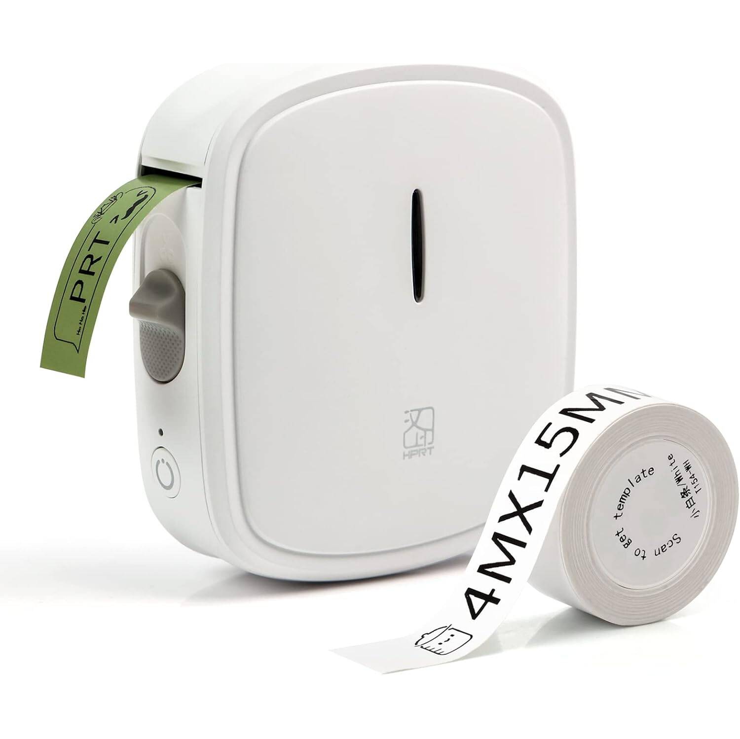 Label Makers Machine Wireless Built-in Cutter Portable Bluetooth Label Printer for Home, Office, Business & Organization, Compatible with