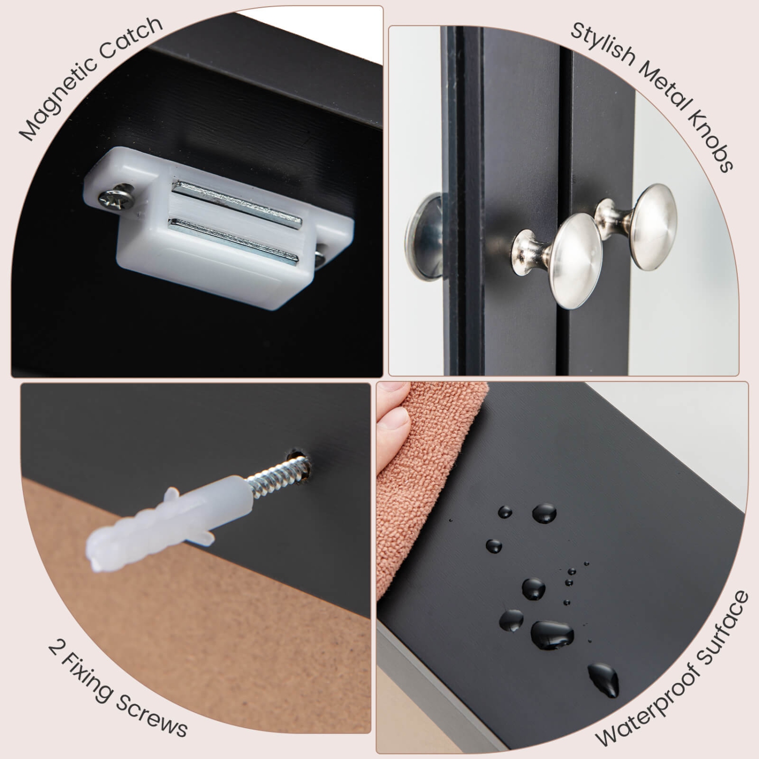 Armoire à miroir murale de Costway