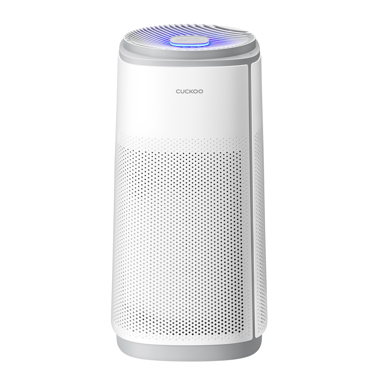 CUCKOO CAC-K1910FW 5-Stage Filtration H13 True HEPA Air Purifier with UV-C Light for Large Sized 2,256 sq. ft. Rooms, Activated Carbon Filters, 99.97% Filtration, Auto Mode(White)