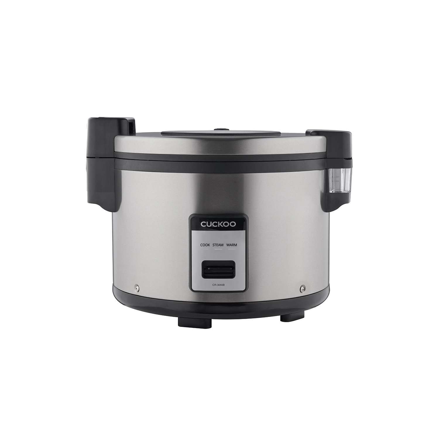 CUCKOO CR-3055 30-Cup Large Capacity Commercial Rice Cooker & Warmer with Nonstick Inner Pot, Switch Press