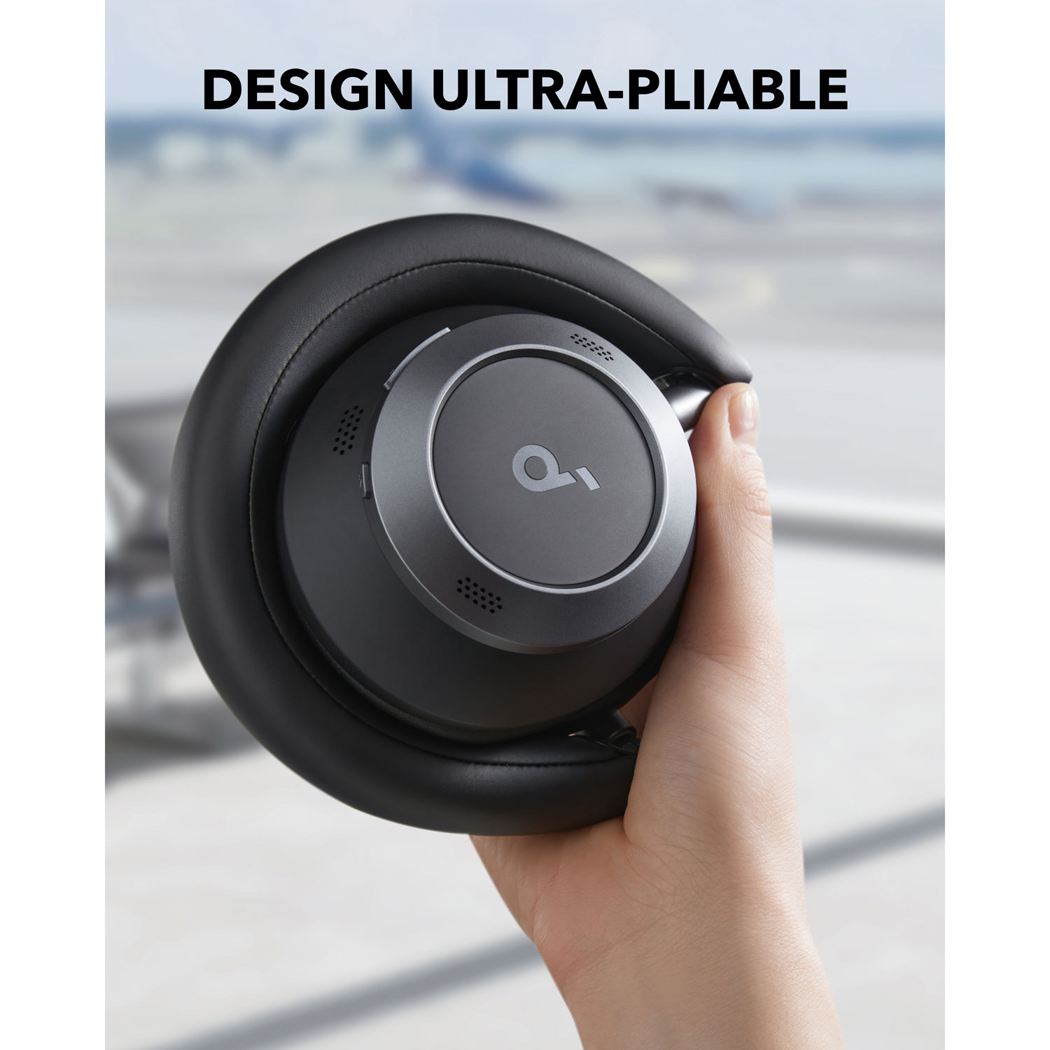 Soundcore by Anker Space One Pro Over-Ear Noise Cancelling
