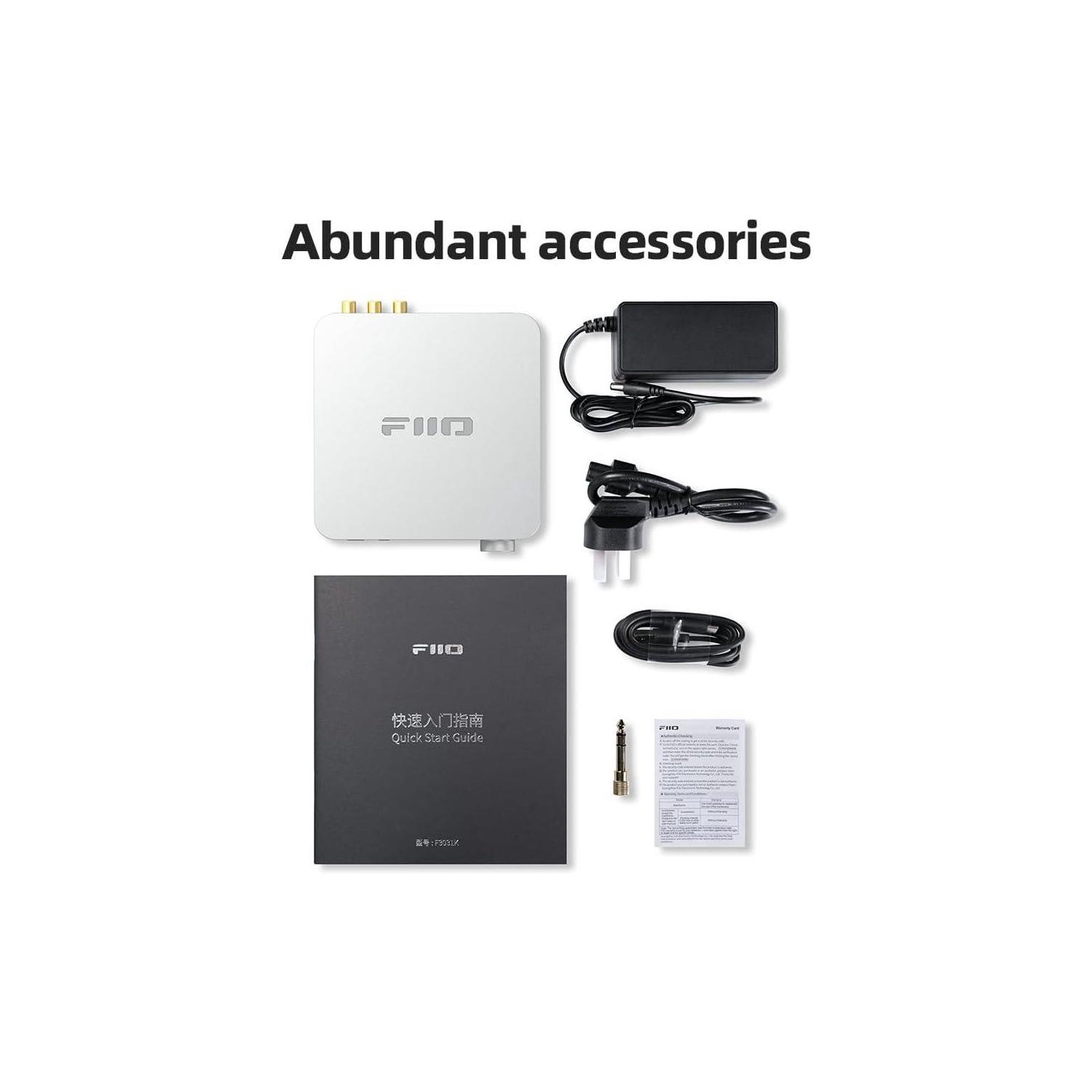FiiO K11 Desktop DAC and Headphone Amplifier with Bonus Gadget Cleaner Included