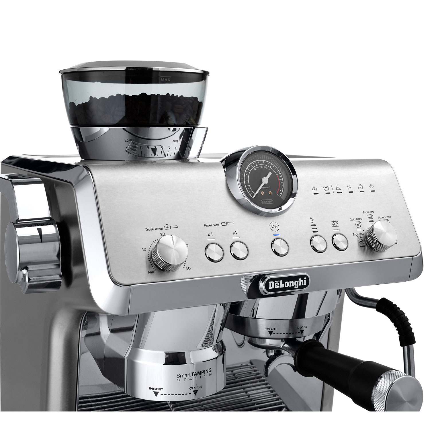 De'Longhi La Specialista Opera Espresso Machine with Cold Brew - Stainless Steel